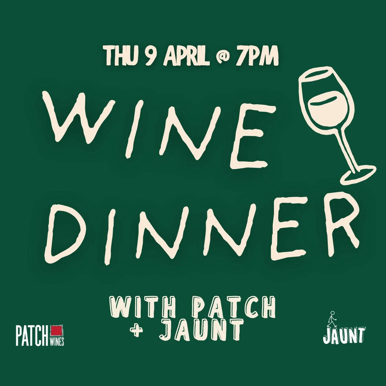 Juant/Patch Wine Dinner
