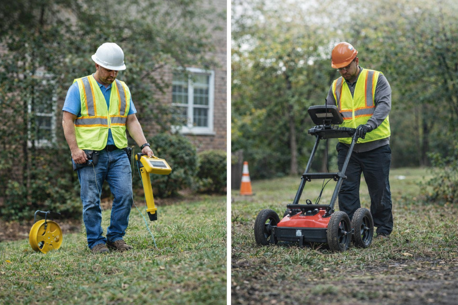 EM vs GPR Utility Locating: What’s the Difference and When Do You Need Both?