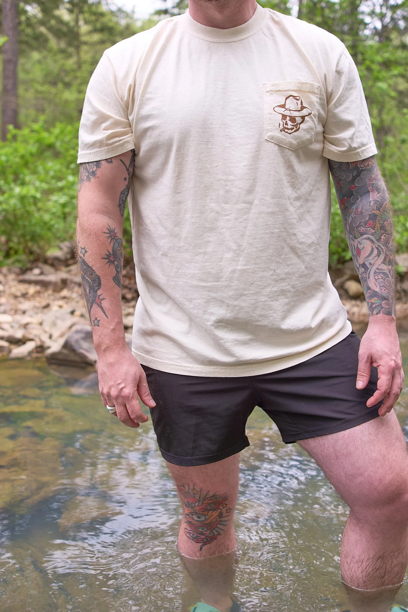 Lethargic but Lethal Pocket T-Shirt