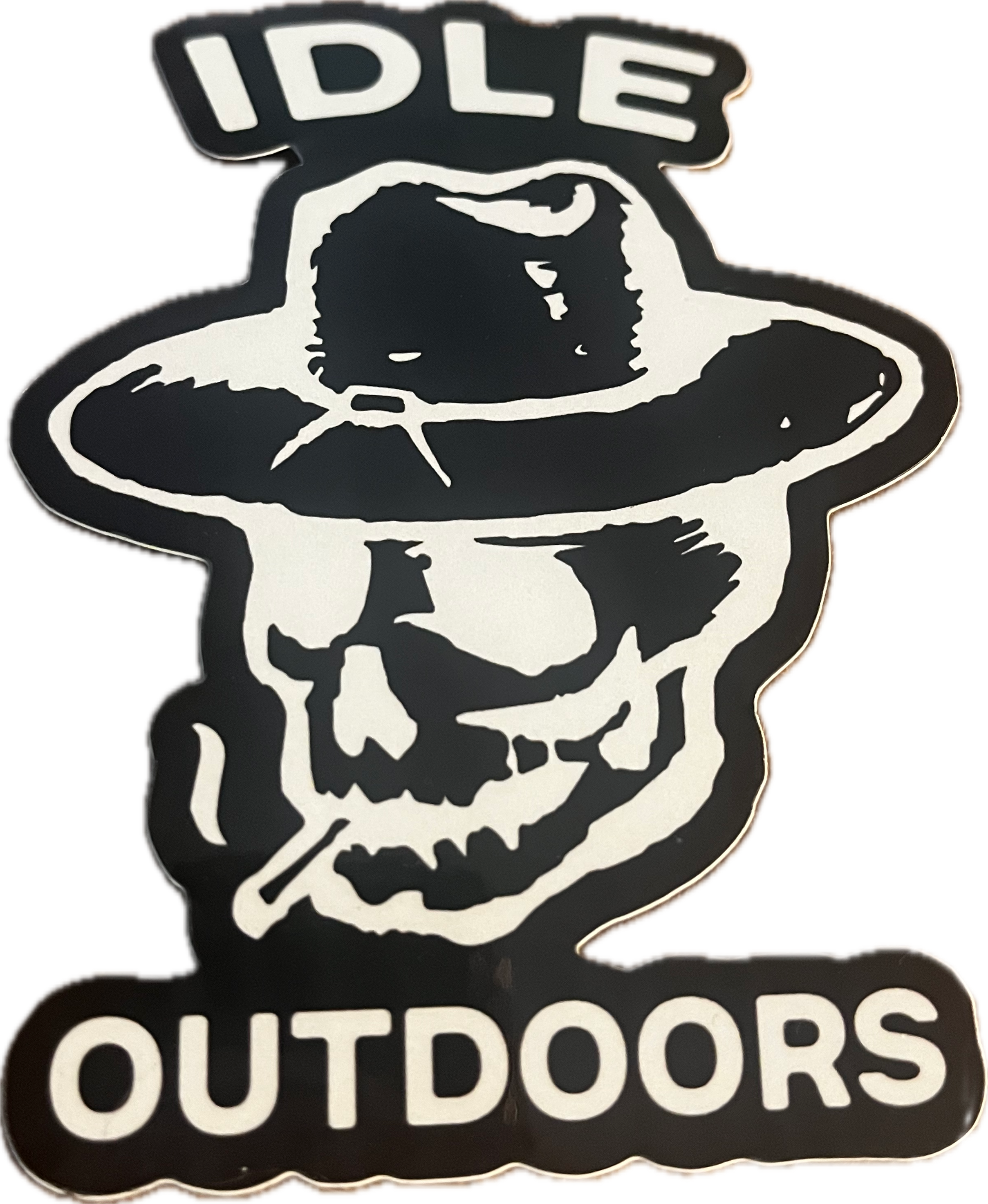 Ain't Dead Yet - Sticker