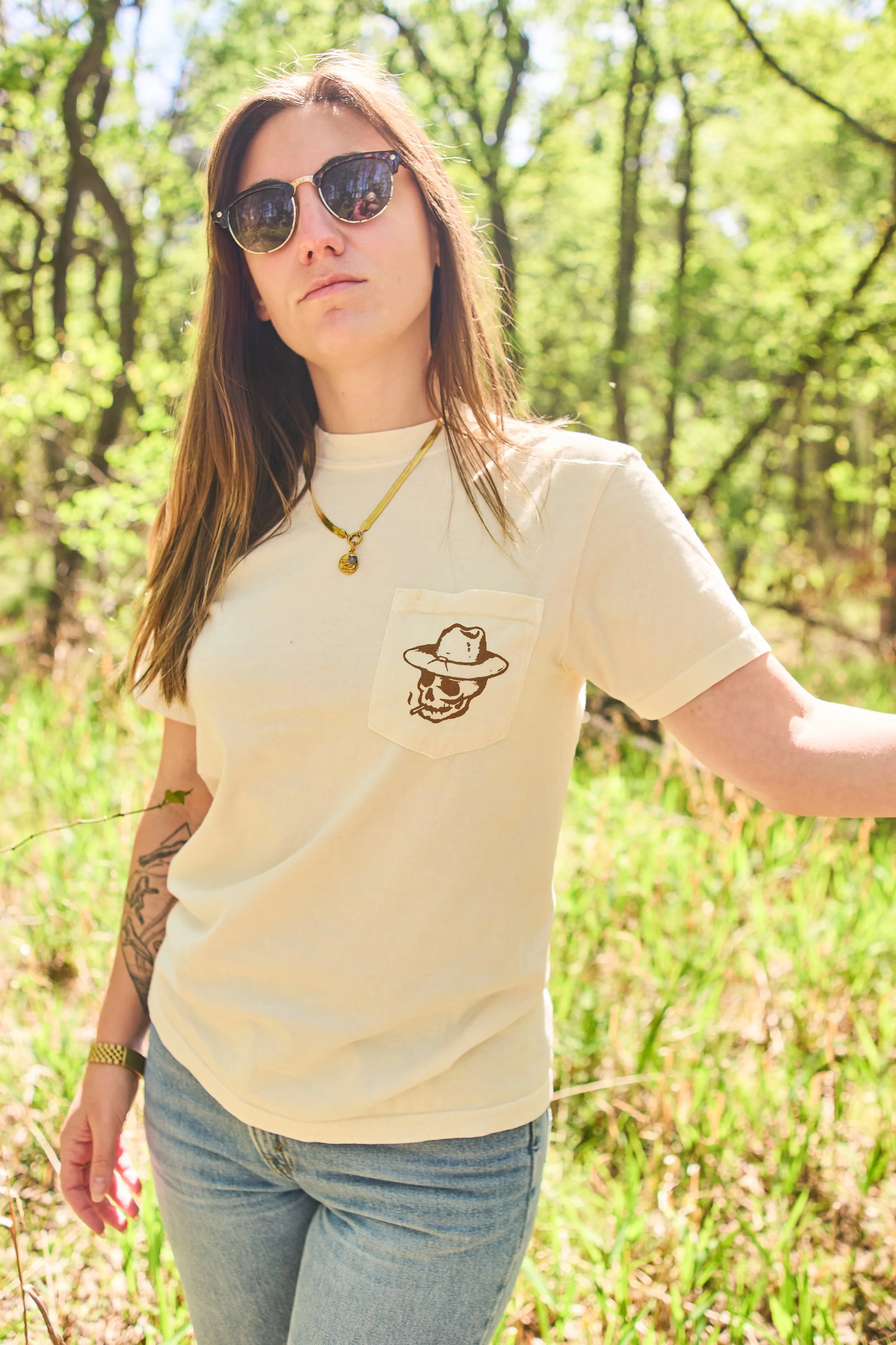 Lethargic but Lethal Pocket T-Shirt