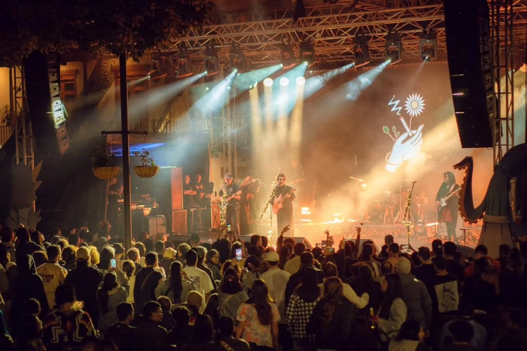 Festivales de música