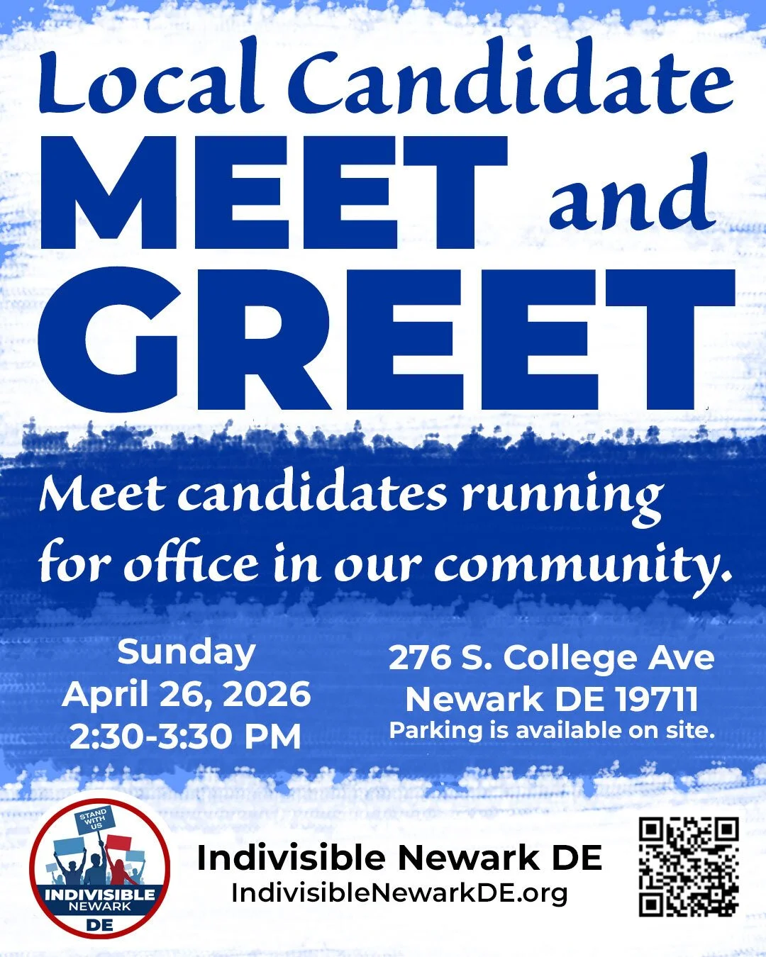 Indivisible Newark Candidate Meet and Greet