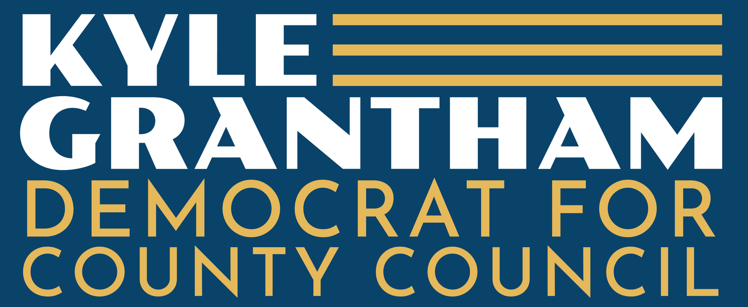 Kyle Grantham for New Castle County