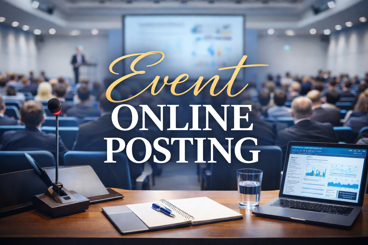 Event Online Postings
