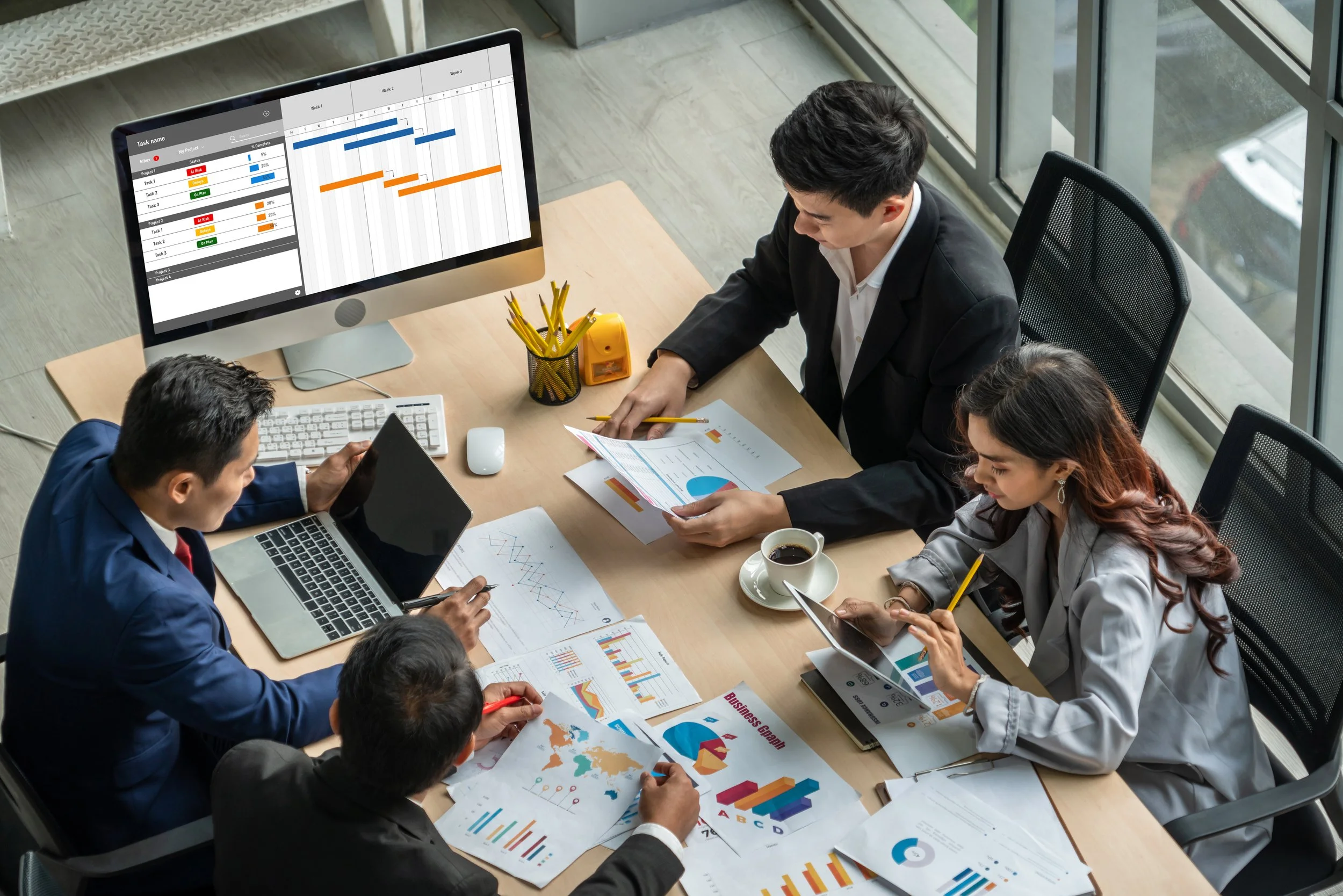 Project Management & Training and Development