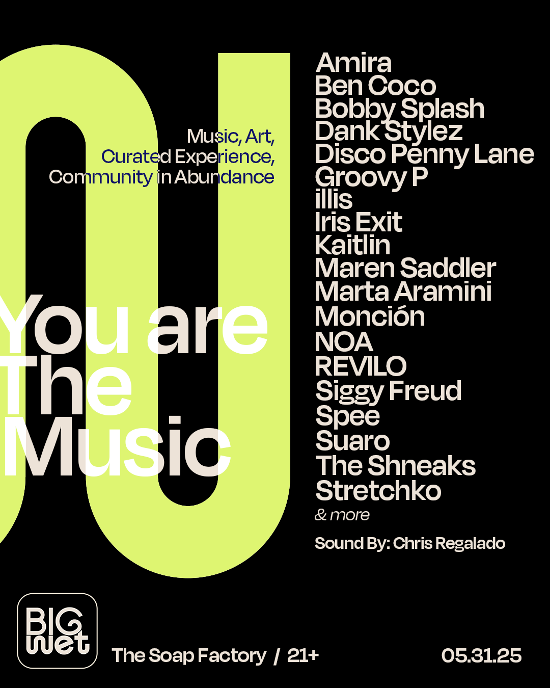 2025 Artist Announcement