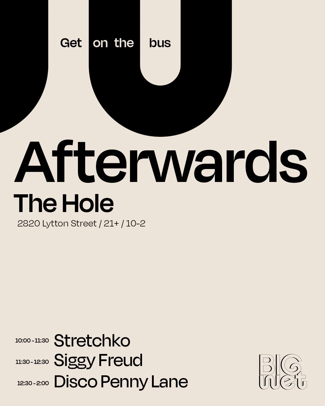 2025 Afterwards @ The Hole
