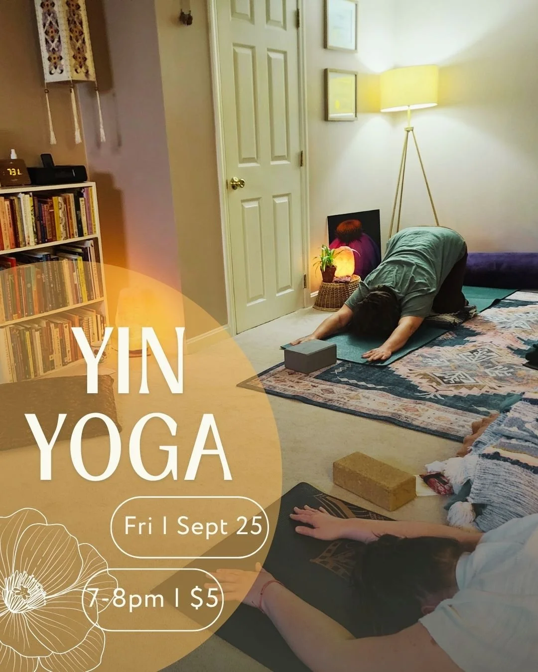Yin Yoga Class : 9/25