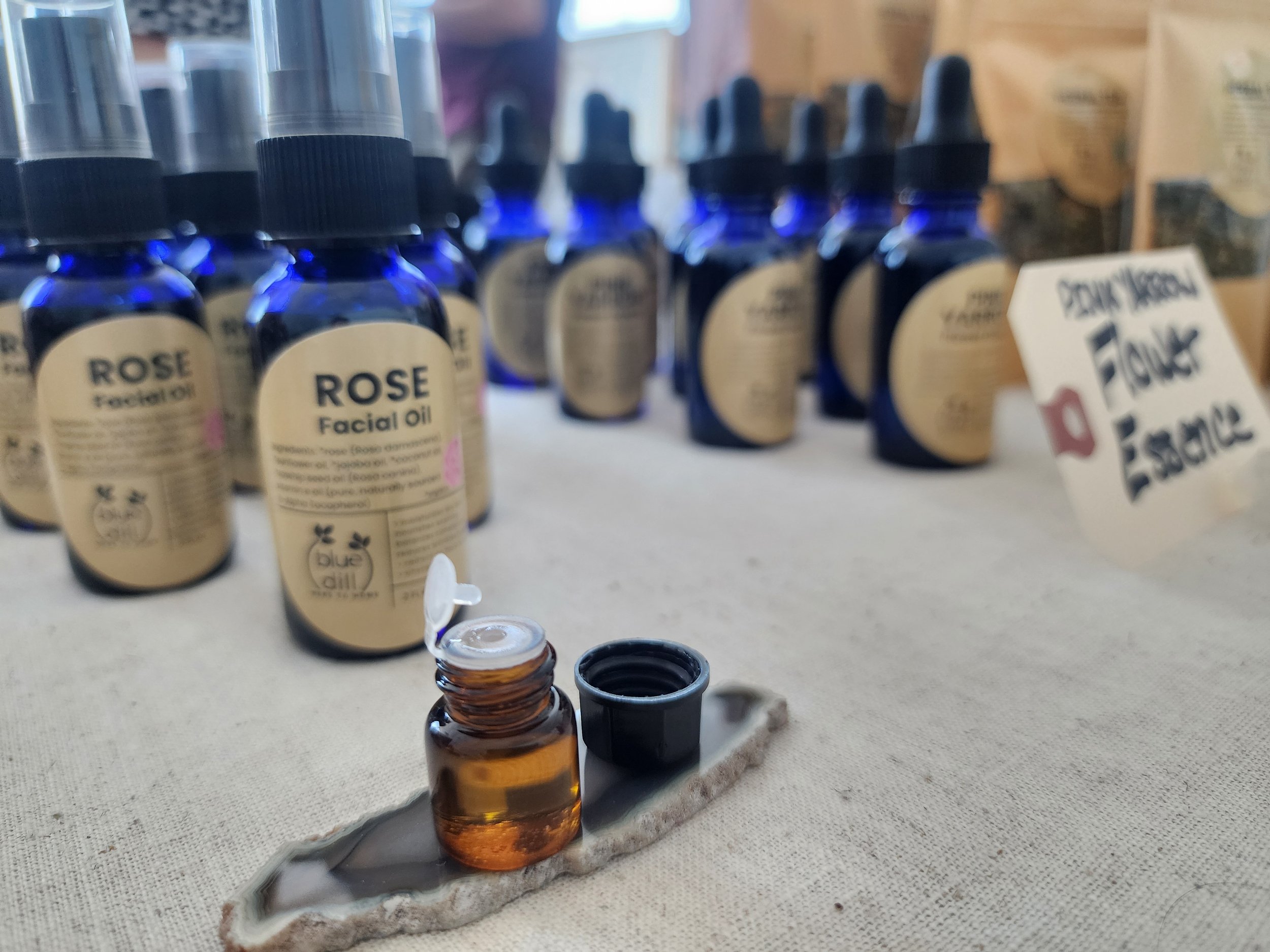 Rose Facial Oil (coming soon!)