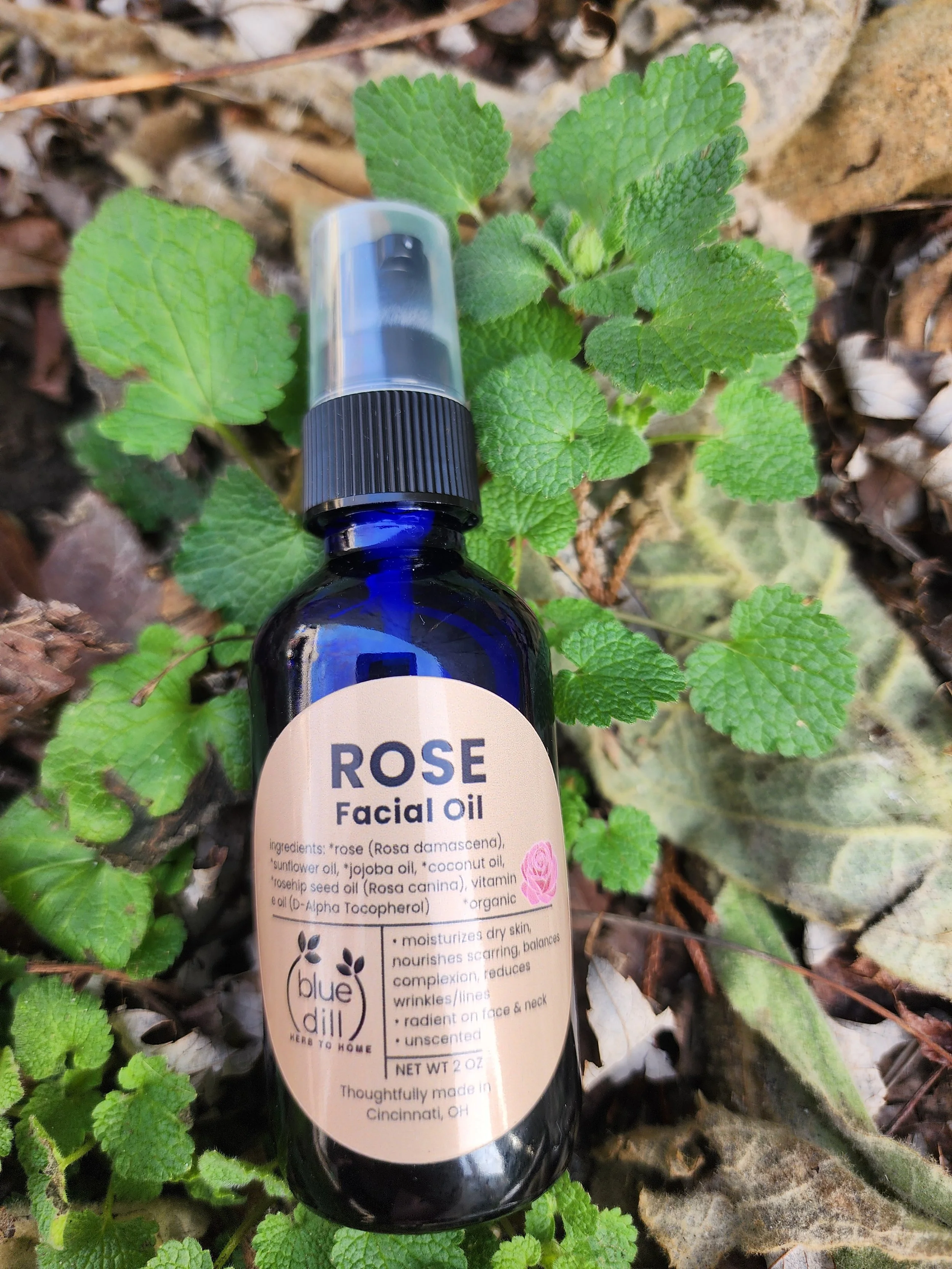 Rose Facial Oil