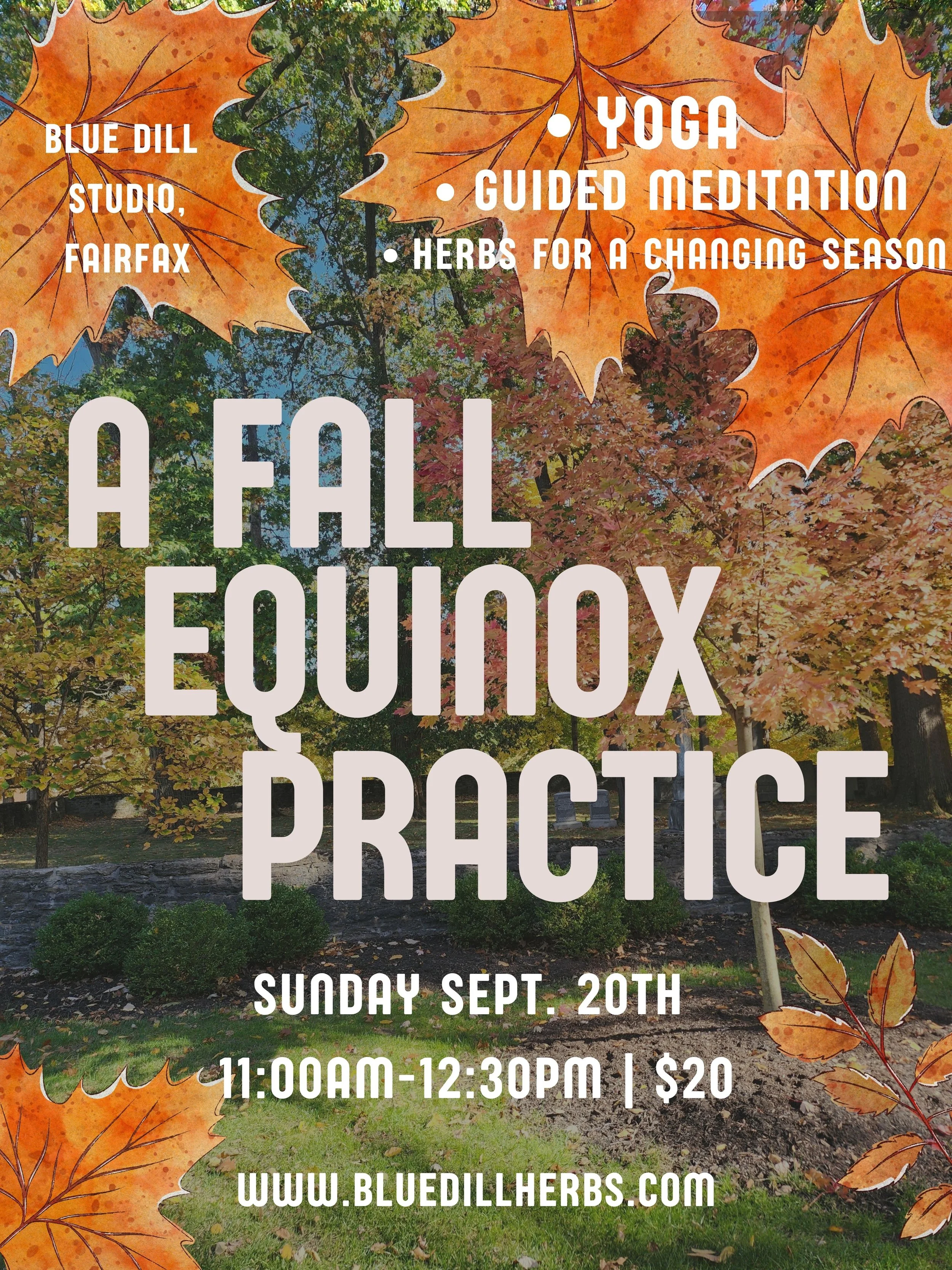 A Fall Equinox Practice