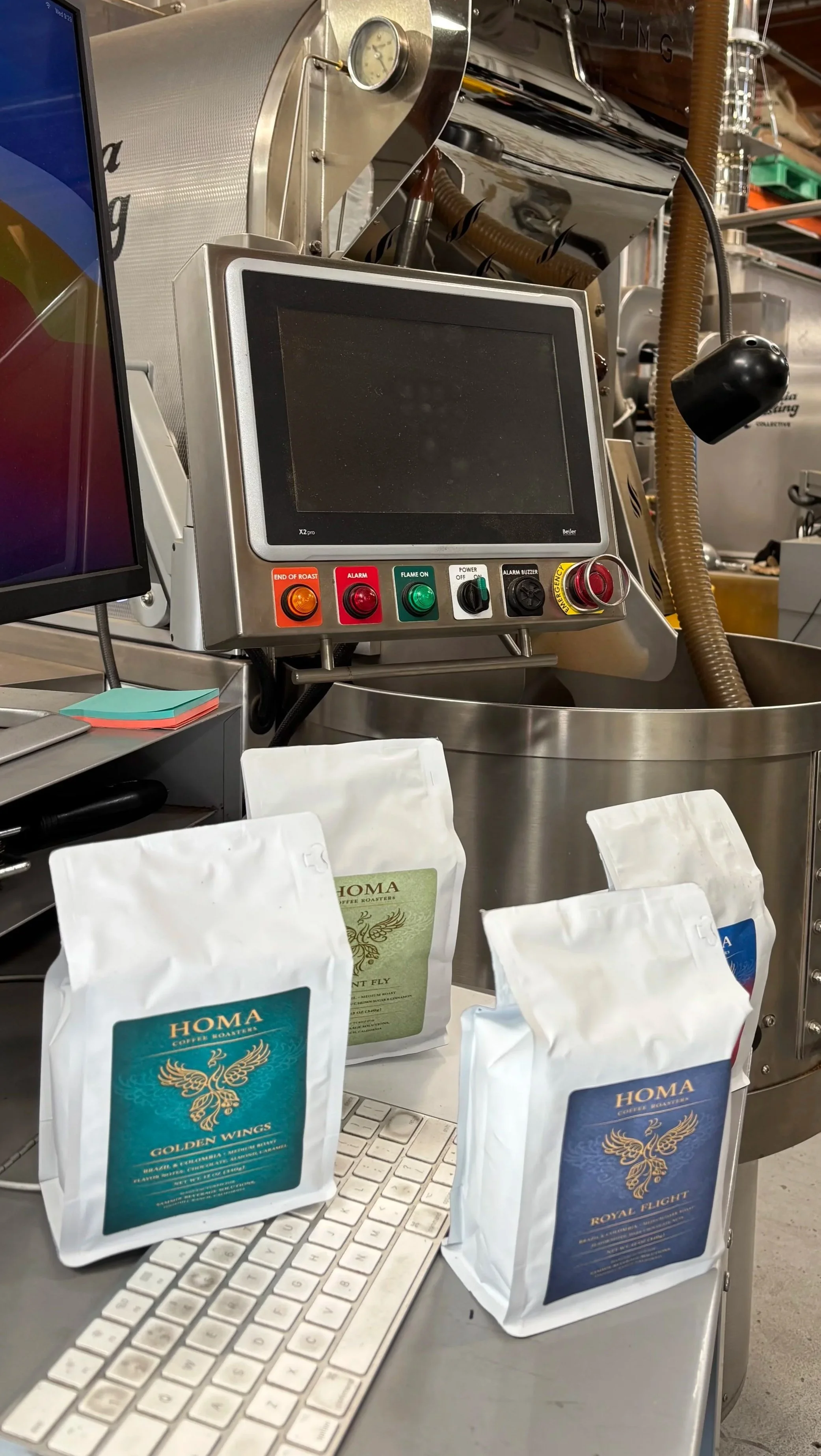 Specialty-Grade Coffee , Locally Roasted