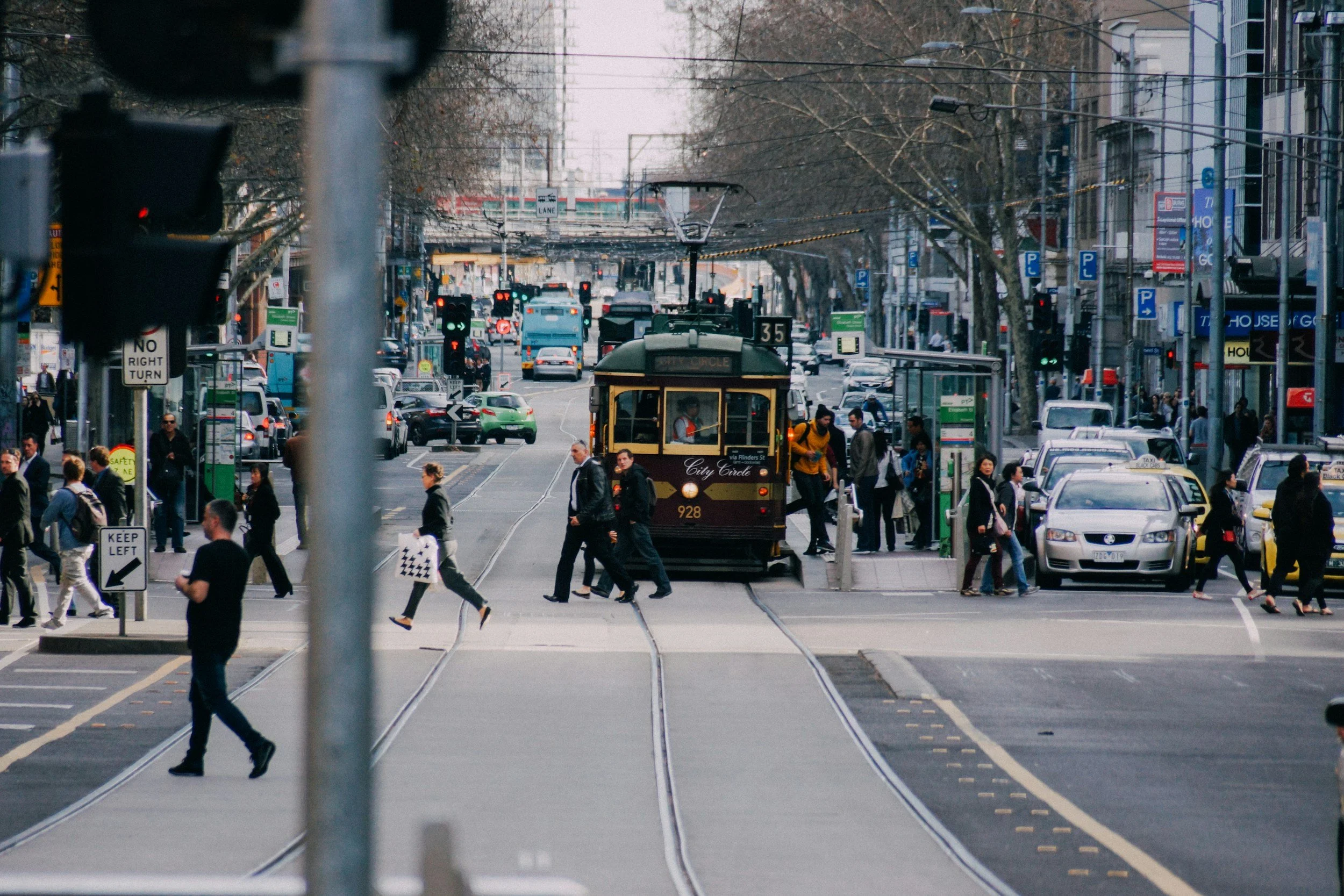 Trams in Melbourne, Victoria