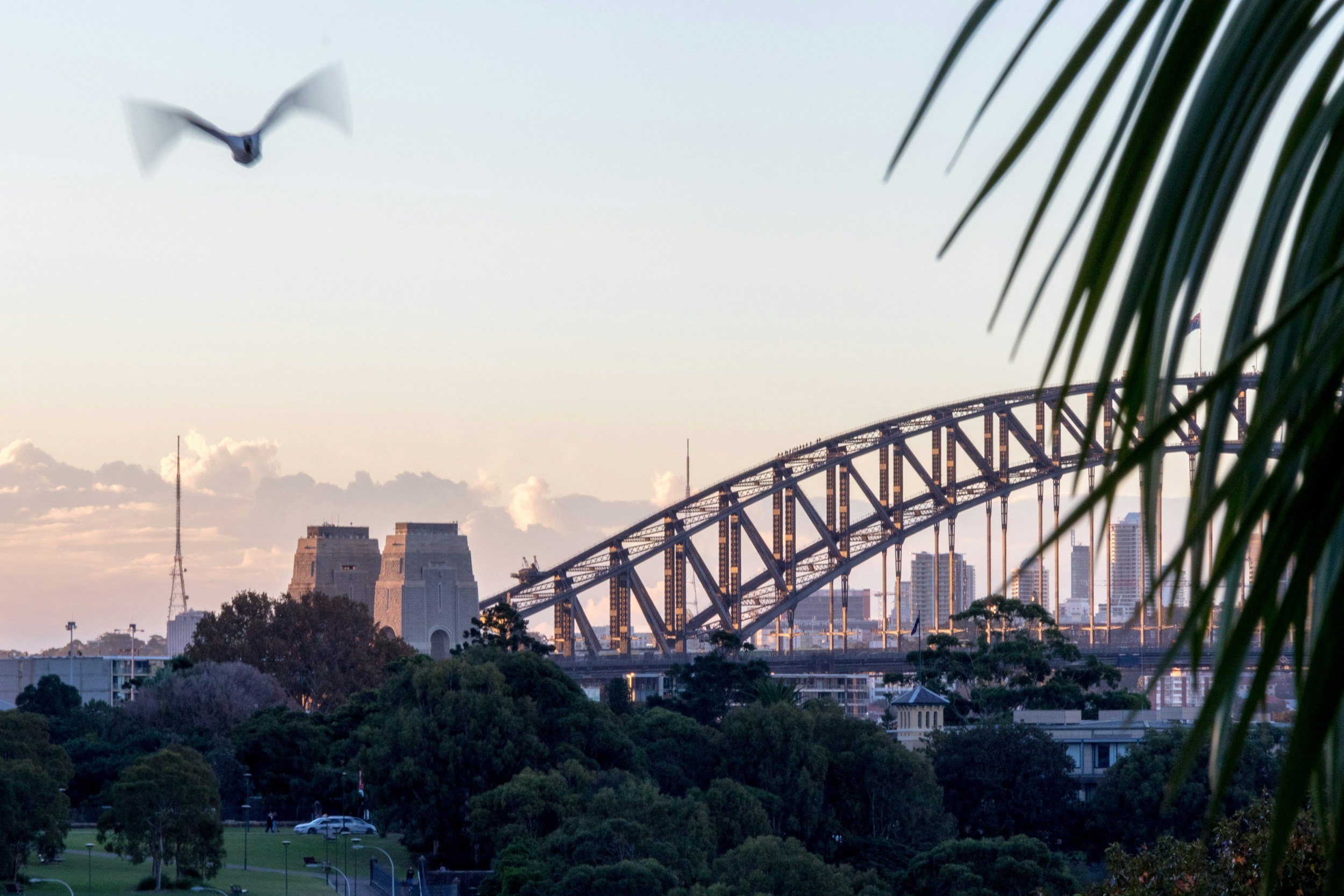 Sydney Harbour Bridge in Sydney, New South Wales, Australia