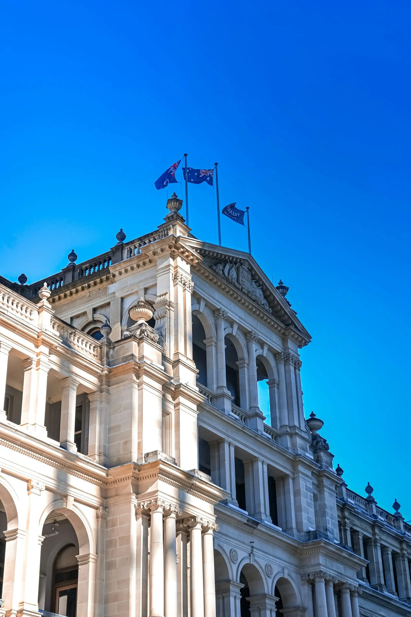 Treasury, Brisbane, Queensland, Australia