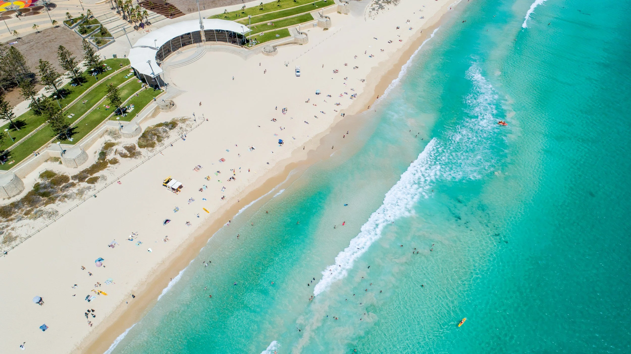 Scarborough Beach in Perth, Western Australia, Australia