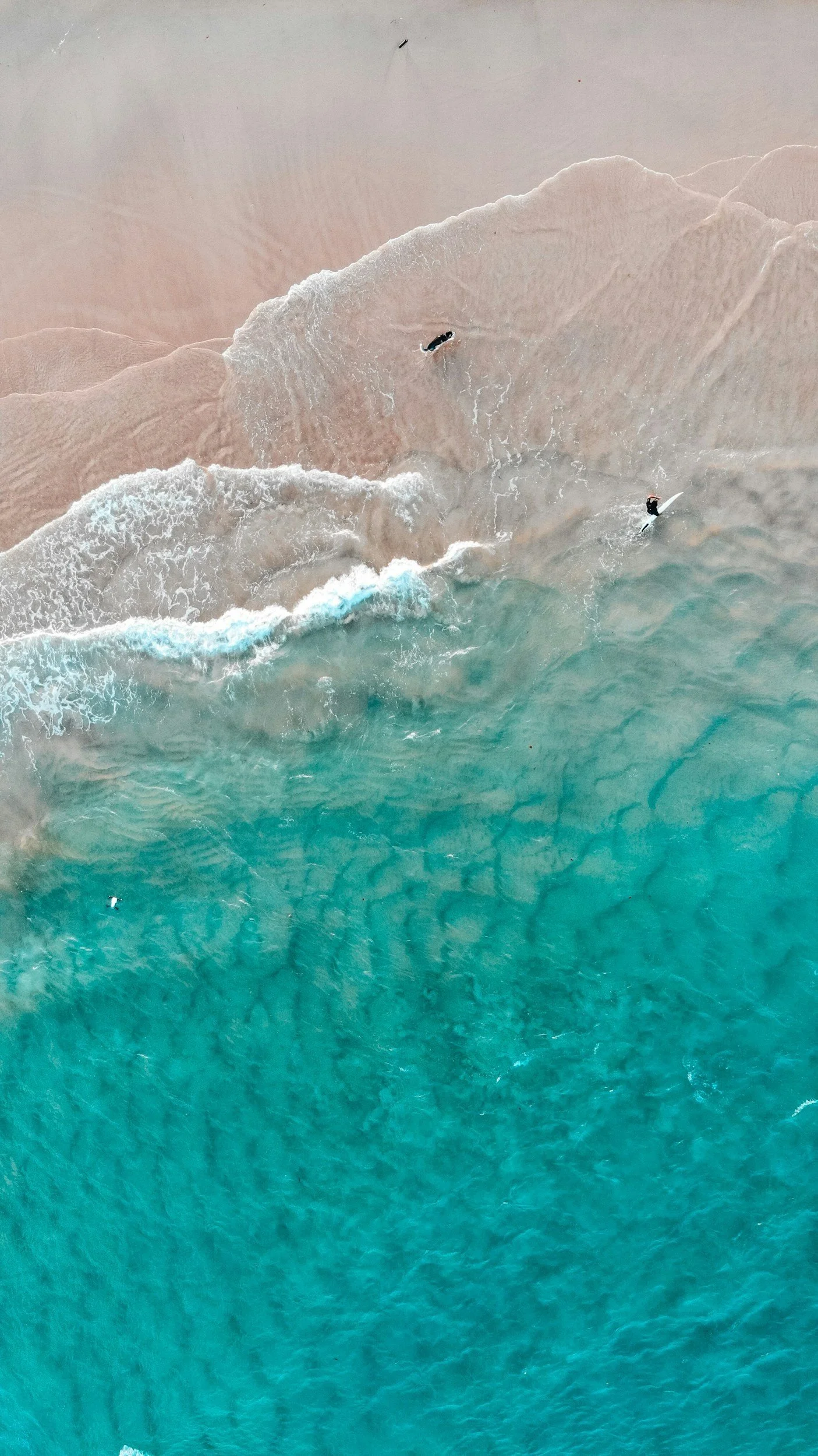 A beach on the Gold Coast, Queensland, Australia