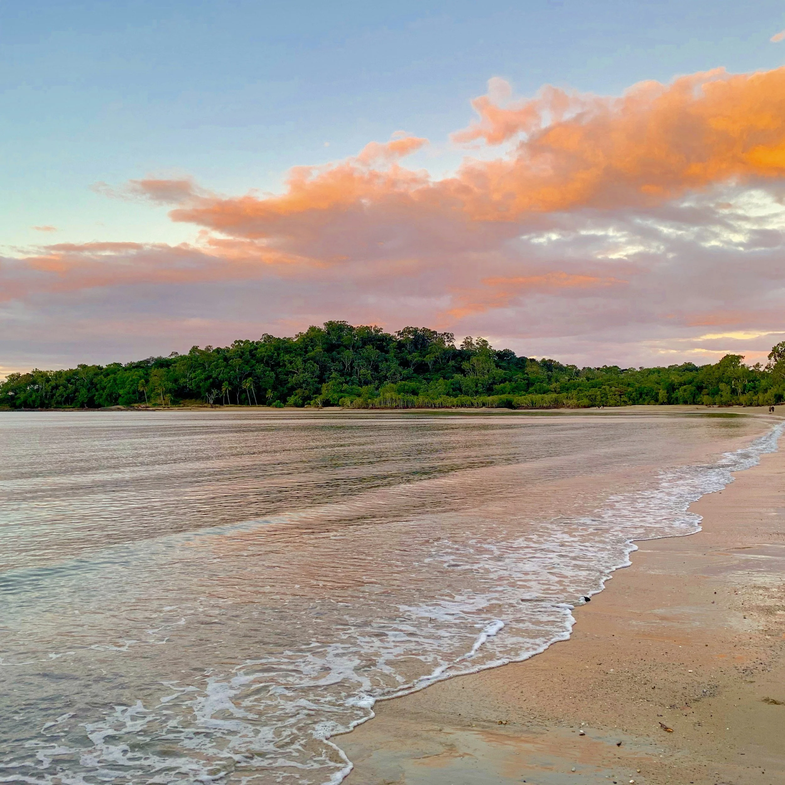 A beach near Cairns, Queensland, Australia