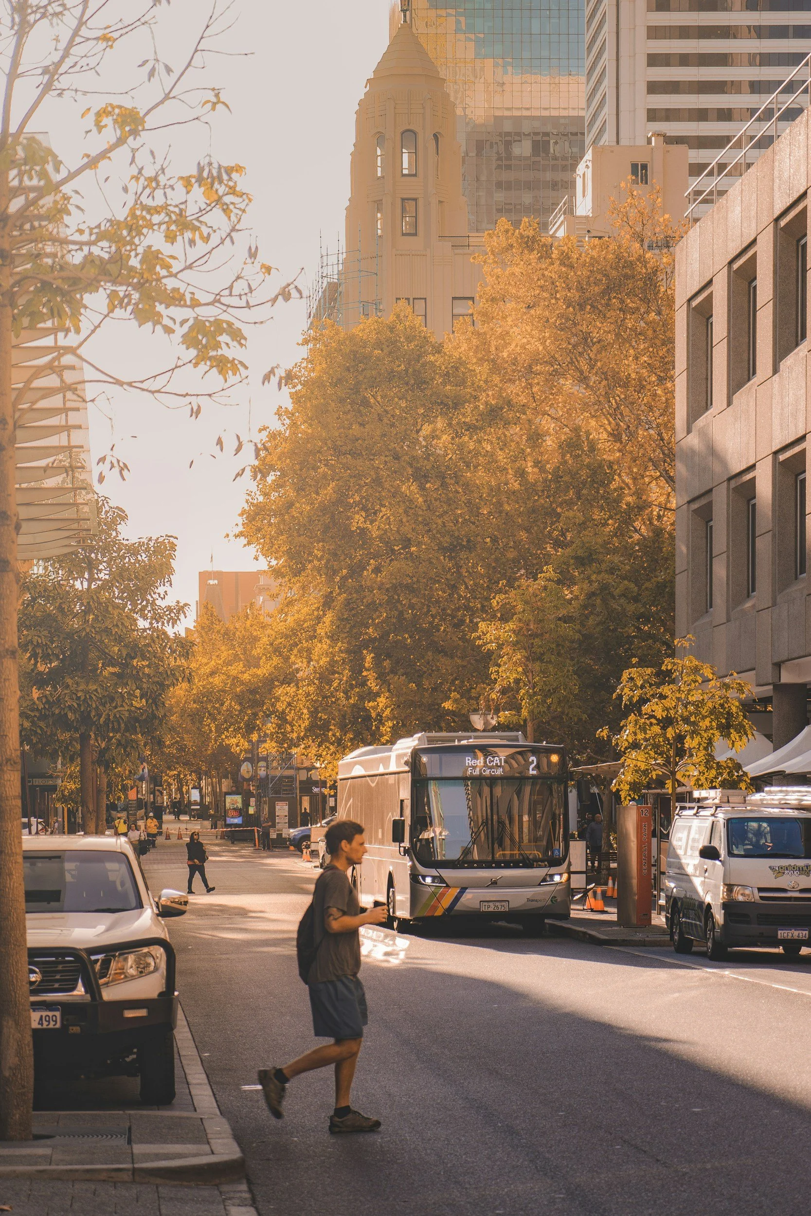 Perth CBD