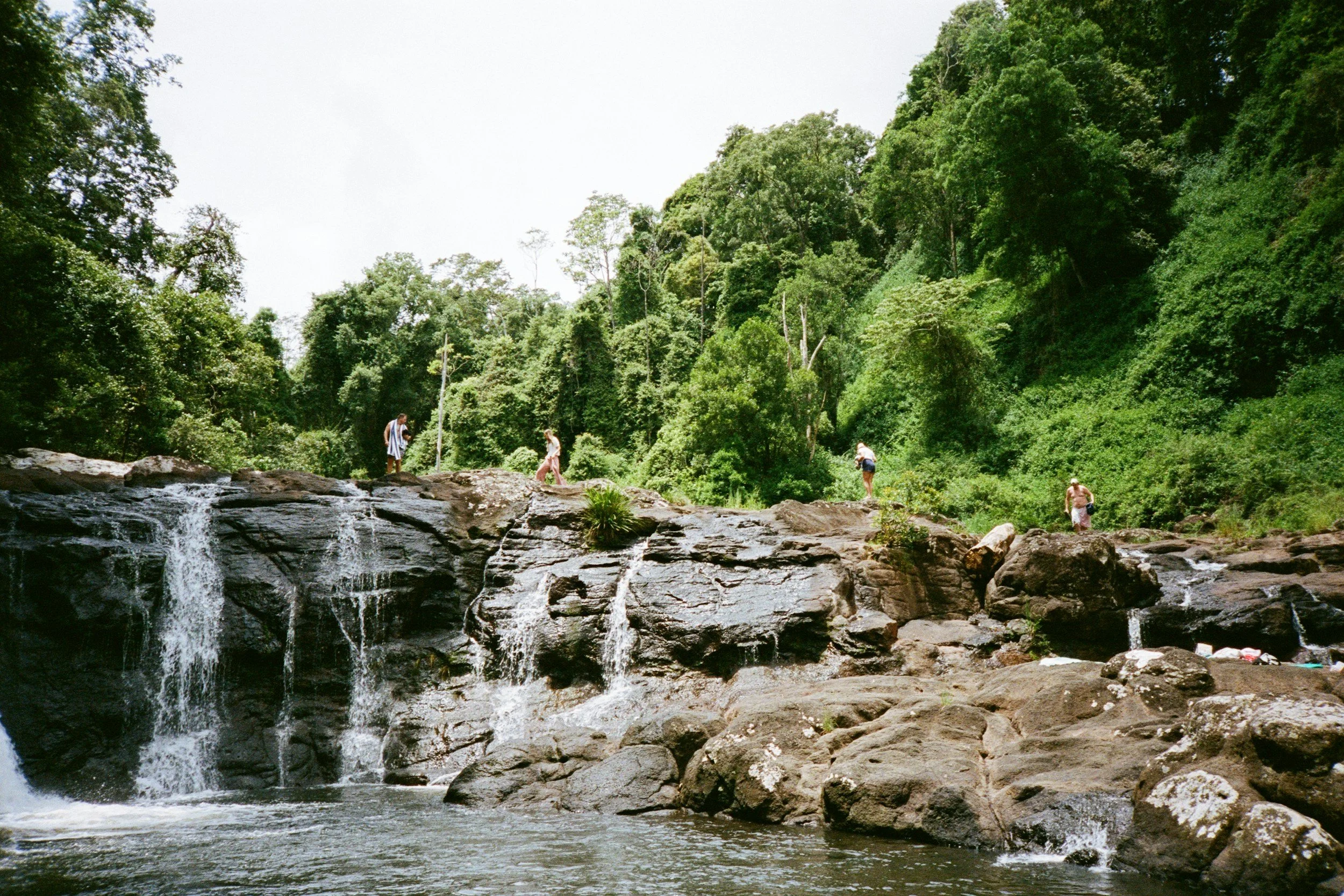 A waterfall near Byron Bay, New South Wales, Australia
