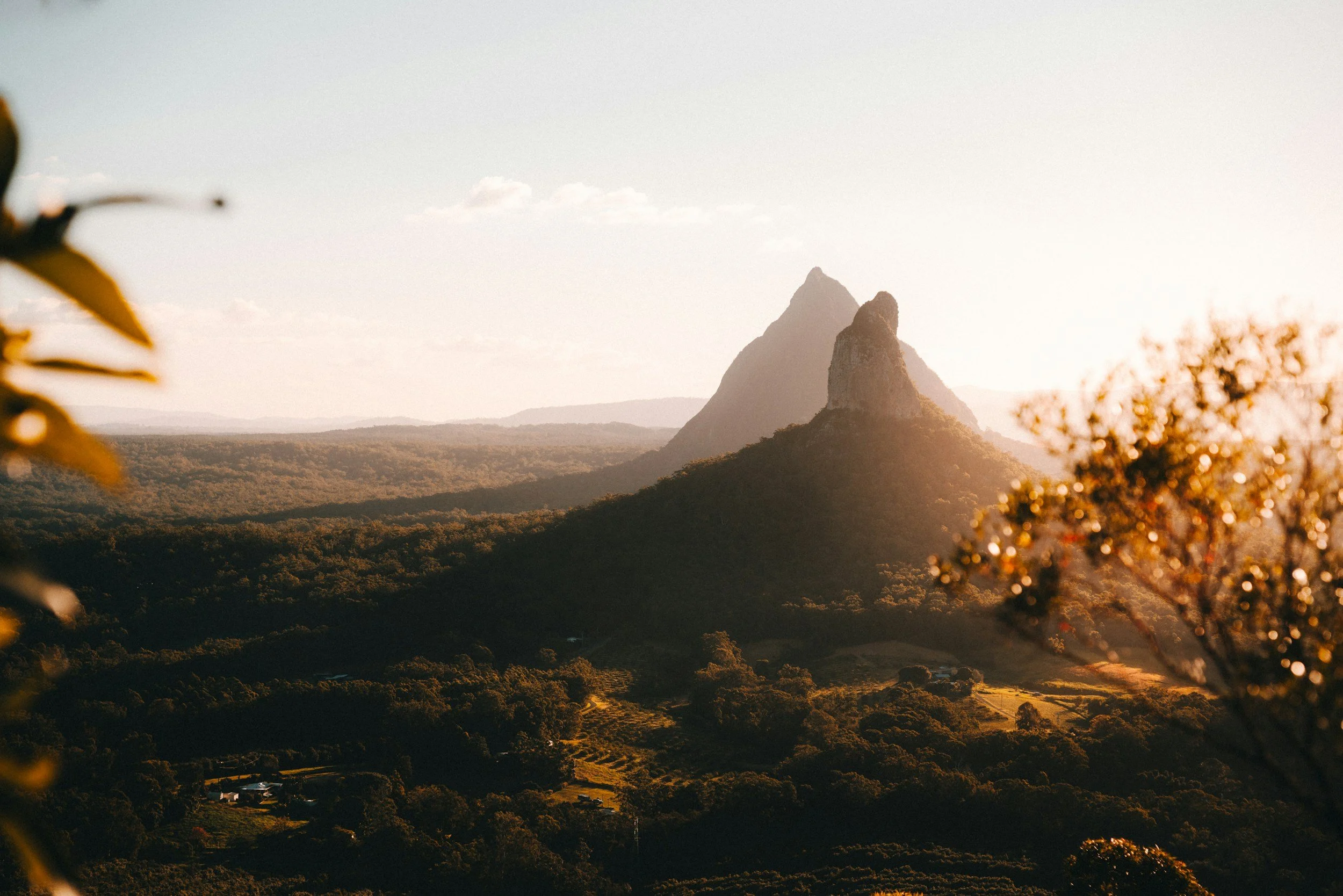 Glasshouse Mountains, Queensland