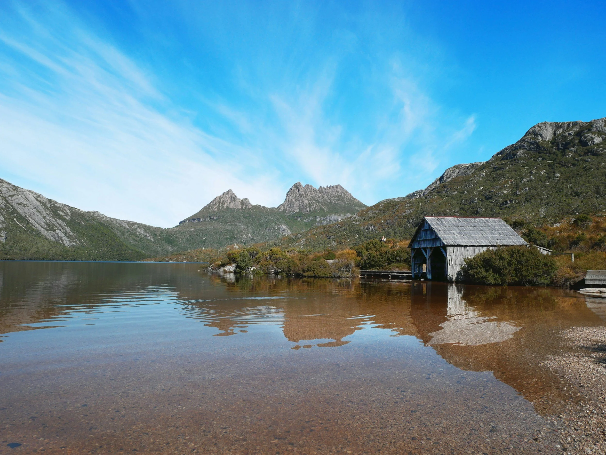 Cradle Mountain in Tasmania, Australia
