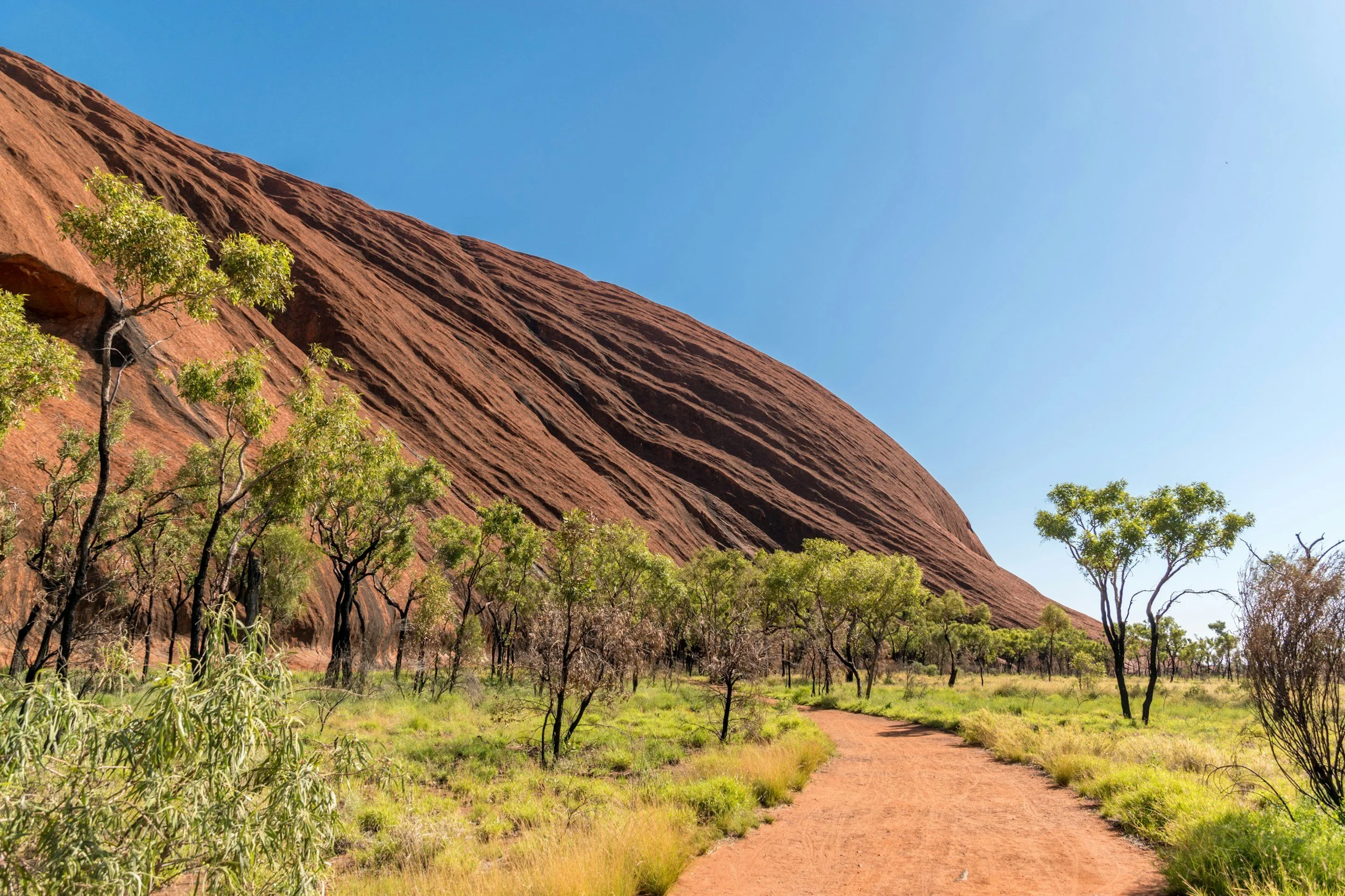Uluru, Ayers Rock, Northern Territory, Australia