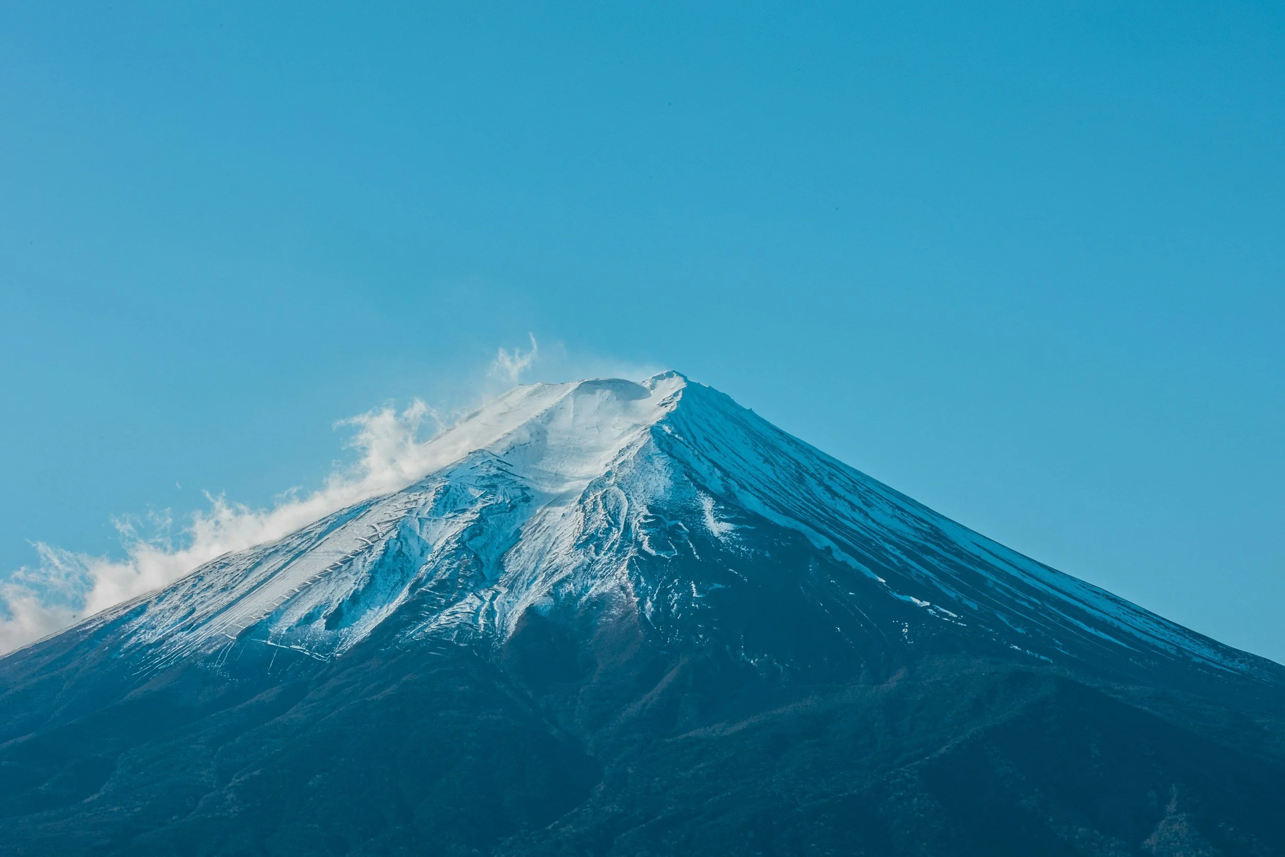 Mount Fuji in Japan