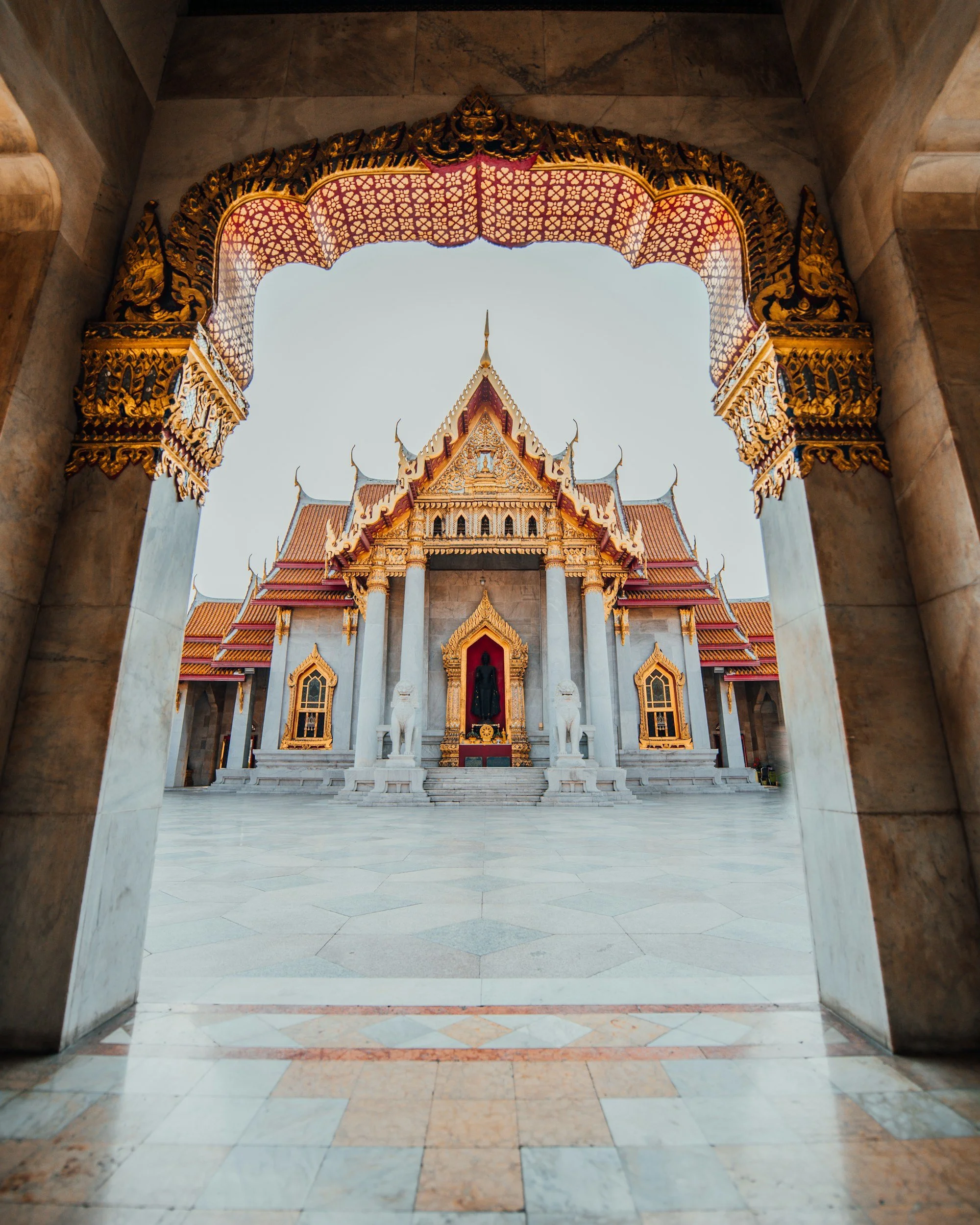 A temple in Thailand