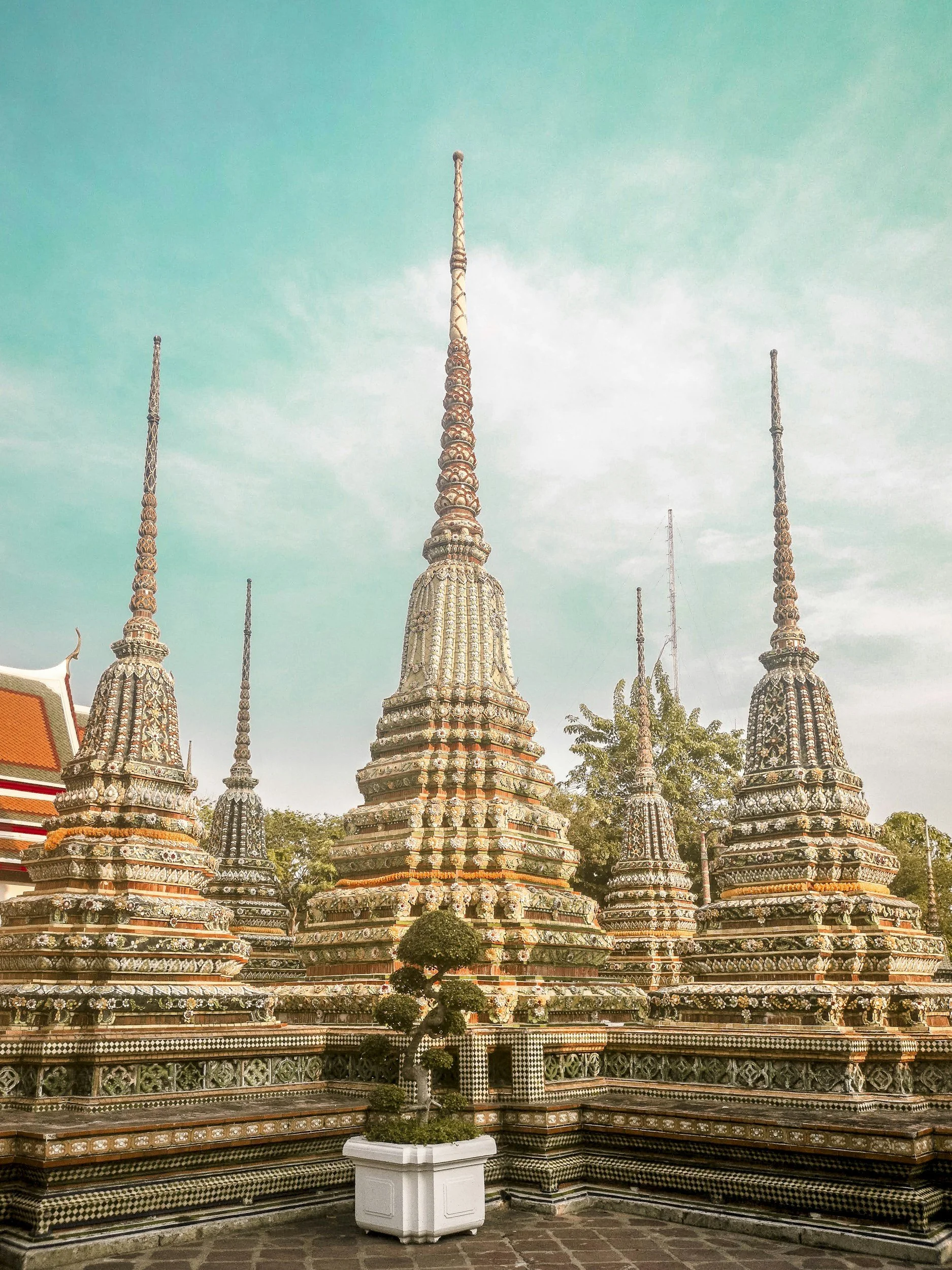 Grand Palace in Bangkok, Thailand