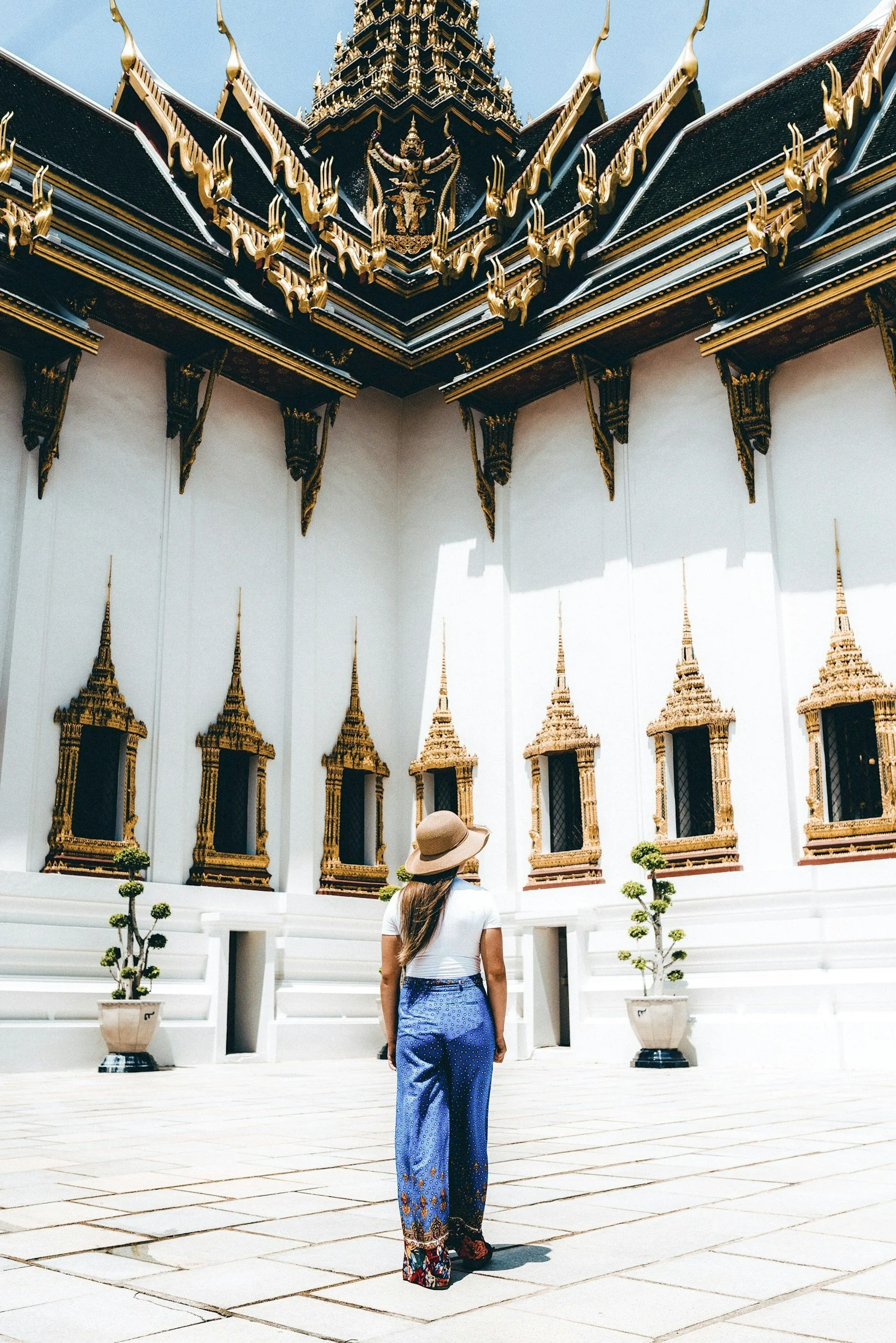 Grand Palace in Bangkok, Thailand