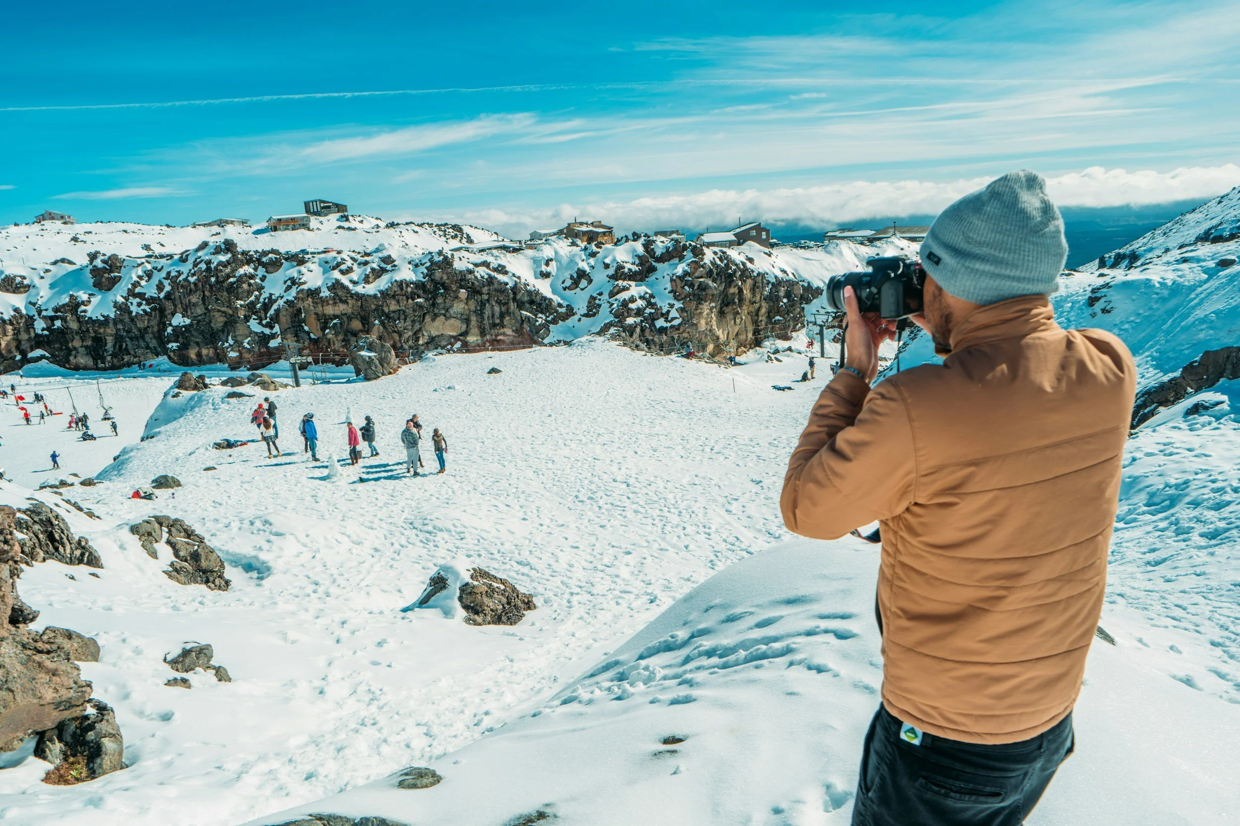 Skiing in New Zealand