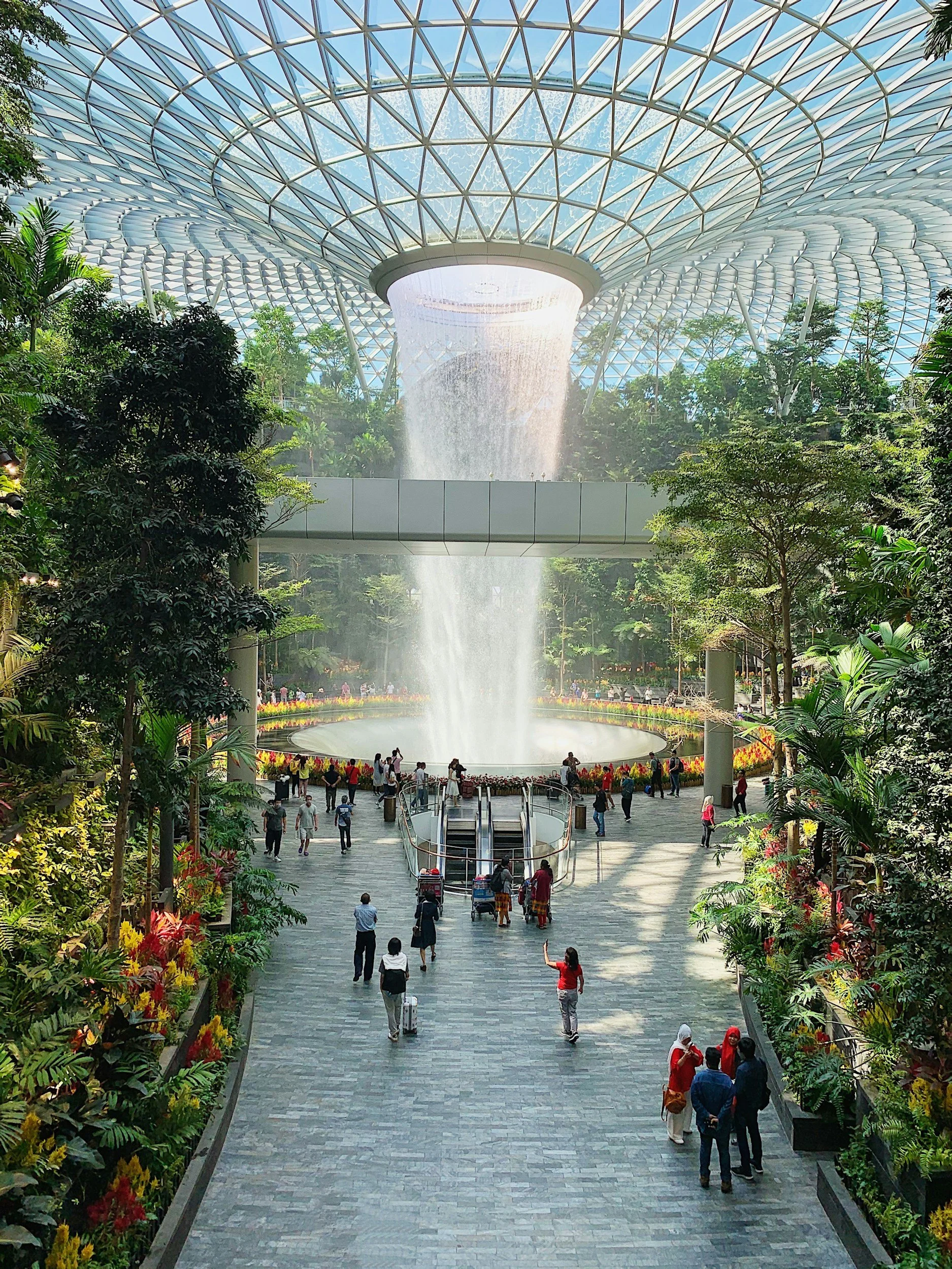 The Jewel at Changi Airport, Singapore