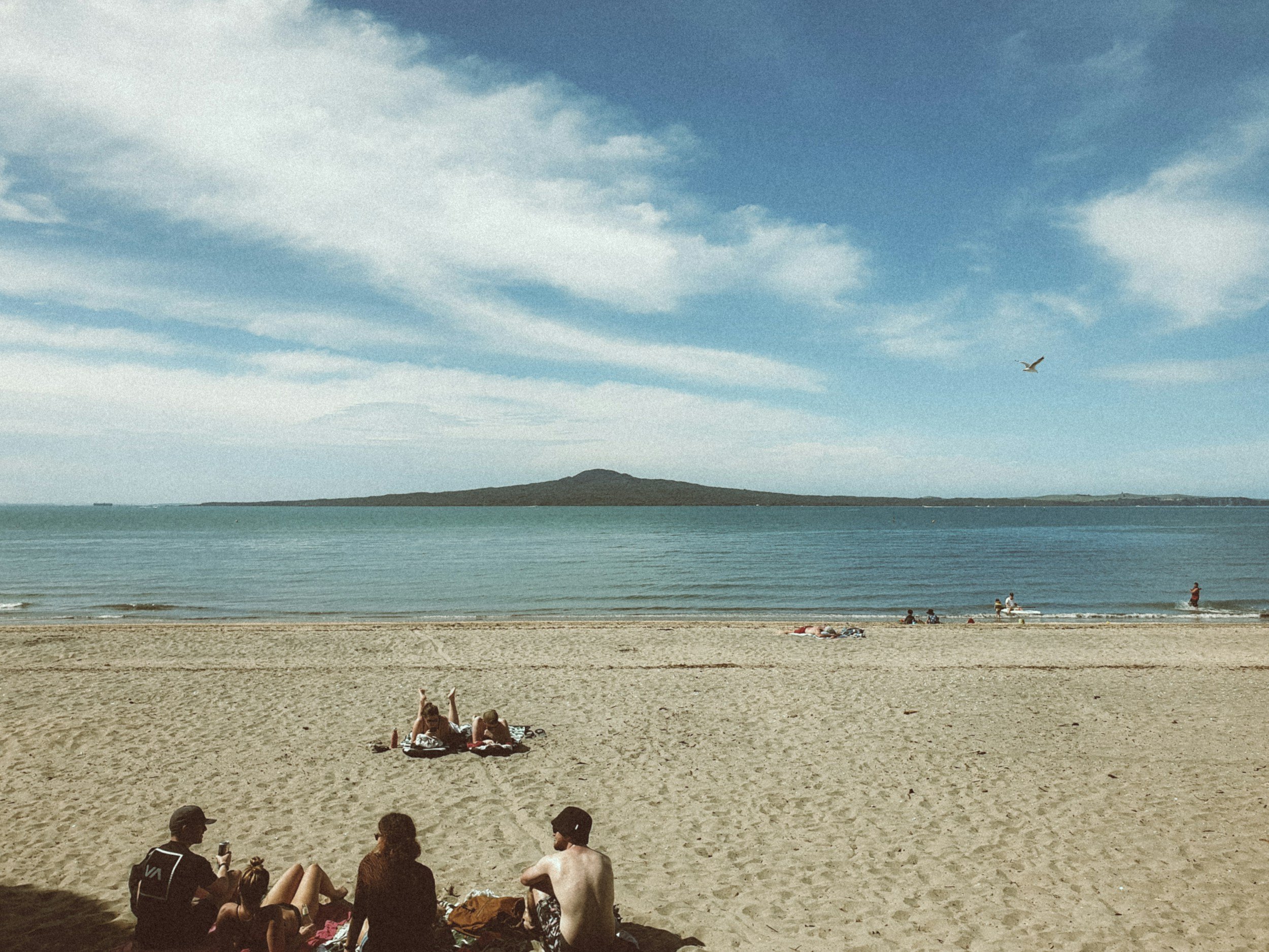 Rangitoto near Auckland