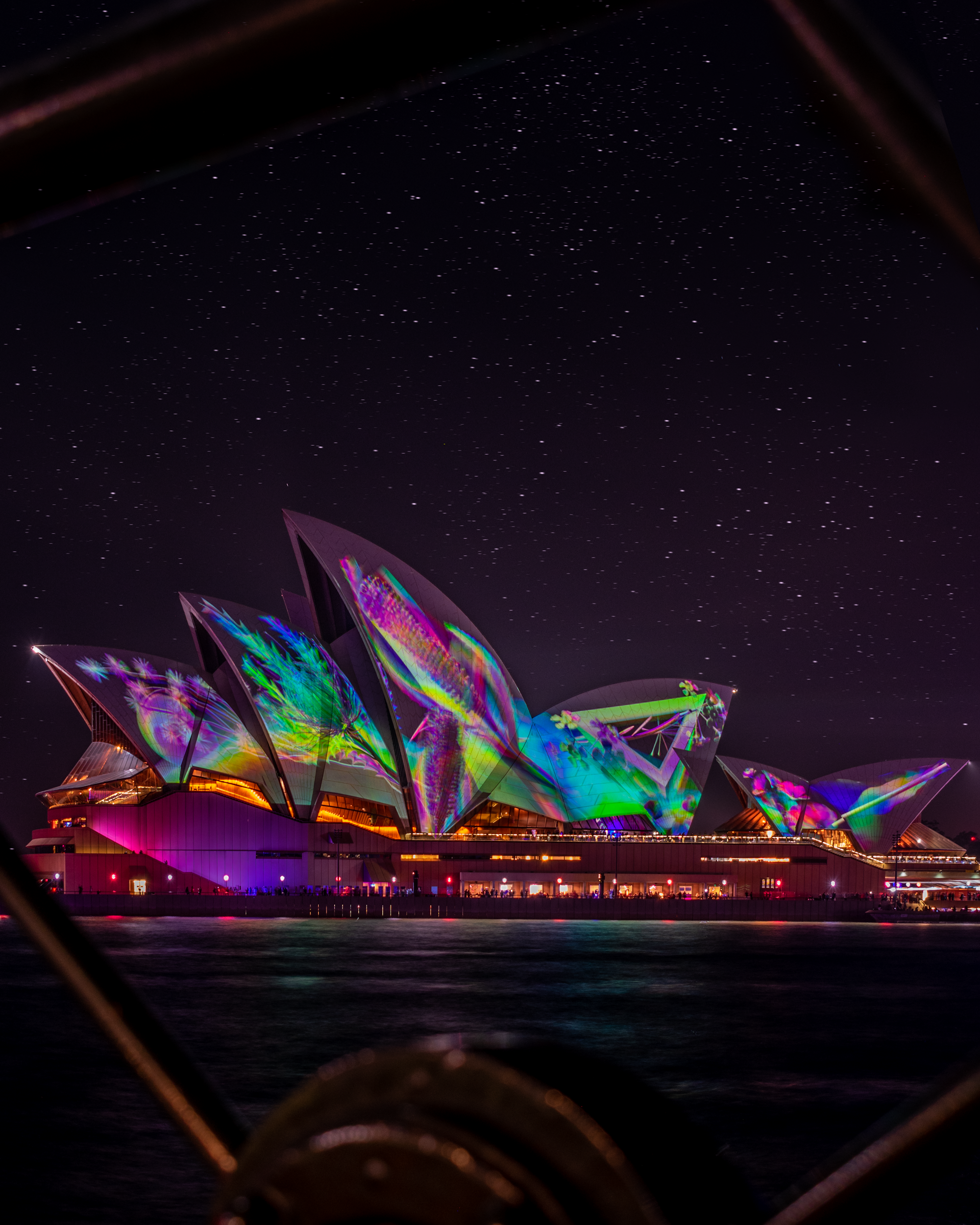 Sydney during Vivid