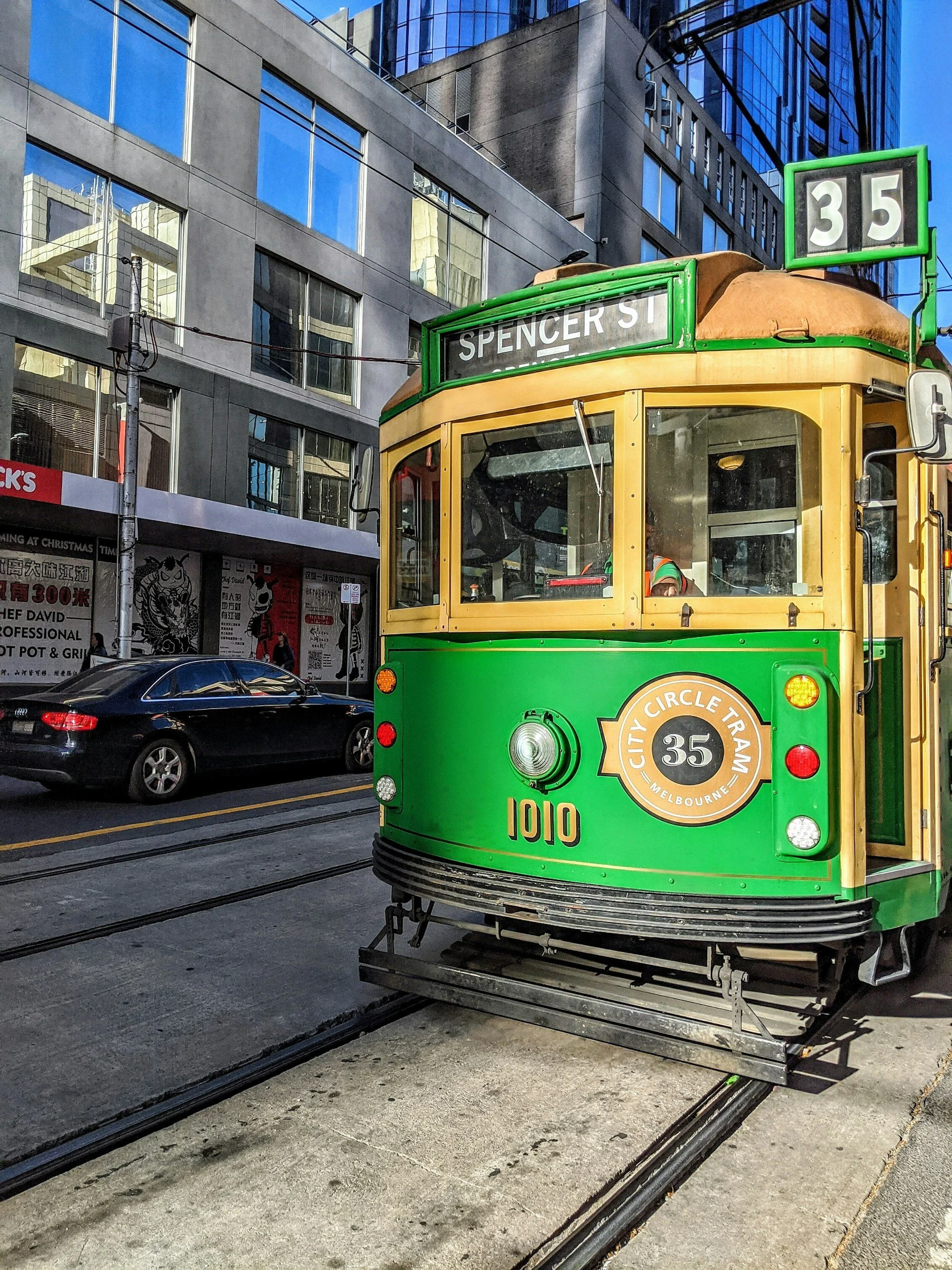 Melbourne tram