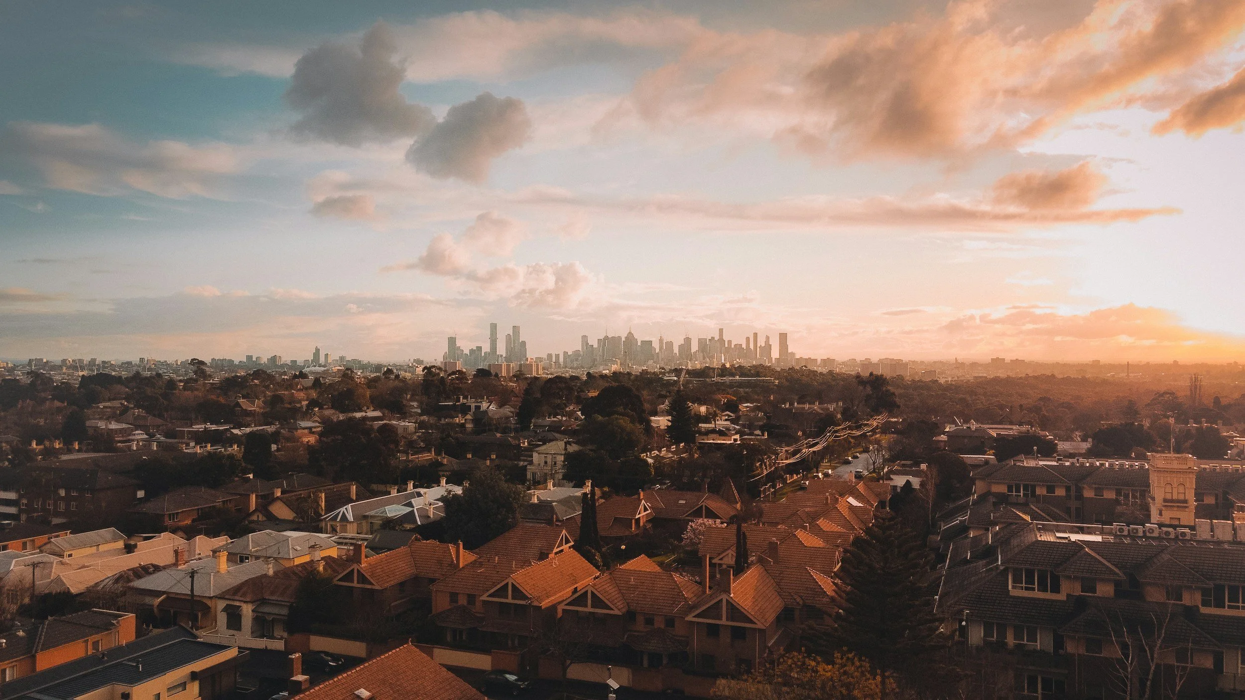 Melbourne skyline