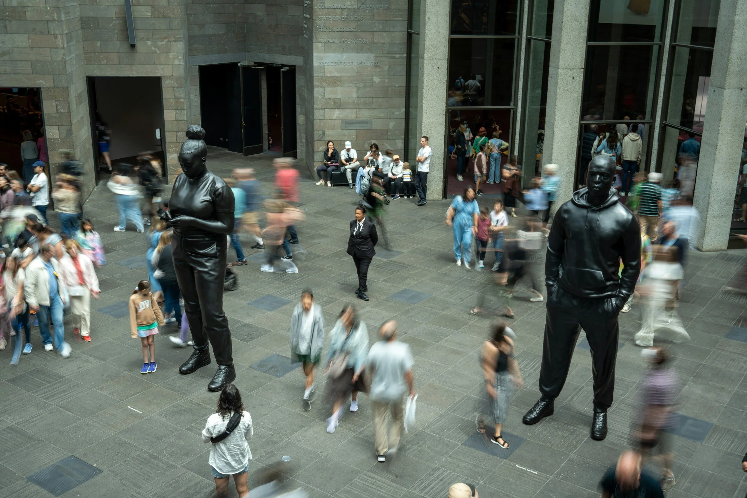 National Gallery Victoria (NGV) in Melbourne