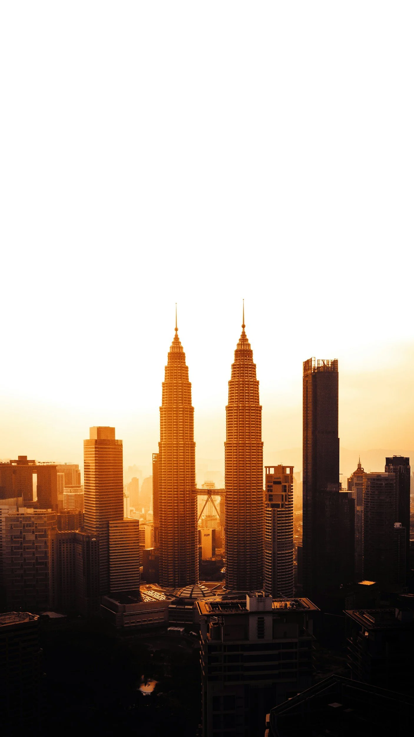 Petronas Towers in Kuala Lumpur