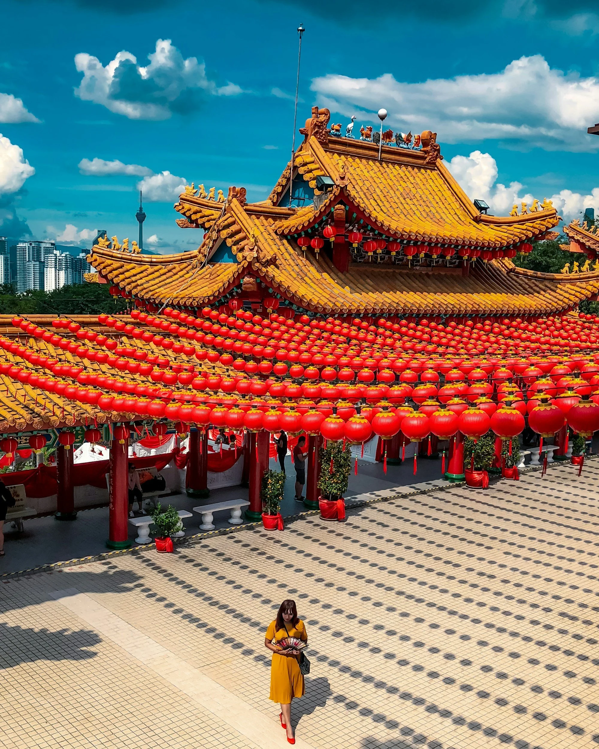 Thean Hou Temple, Kuala Lumpur, Malaysia