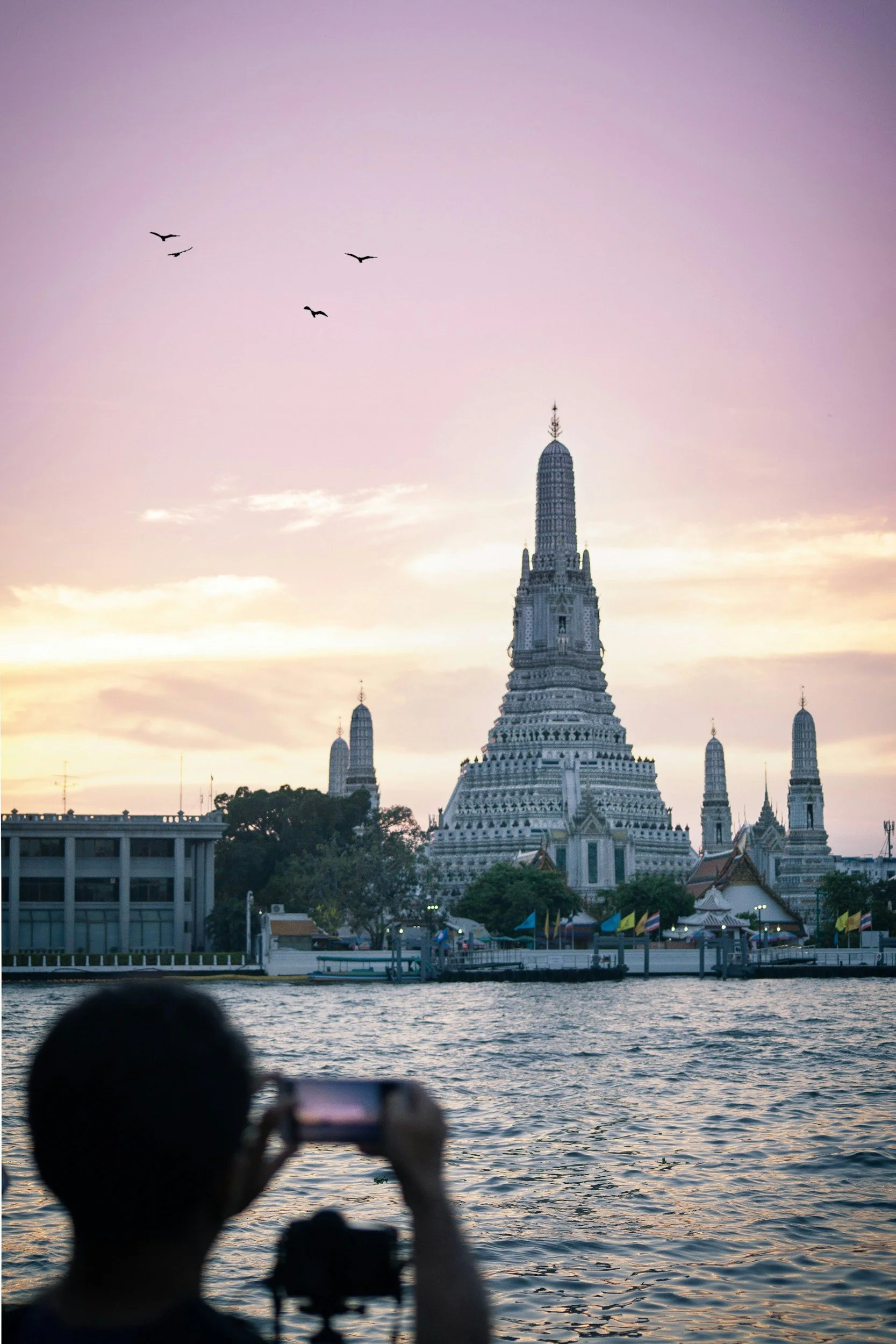 Wat Arun, Bangkok, Thailand