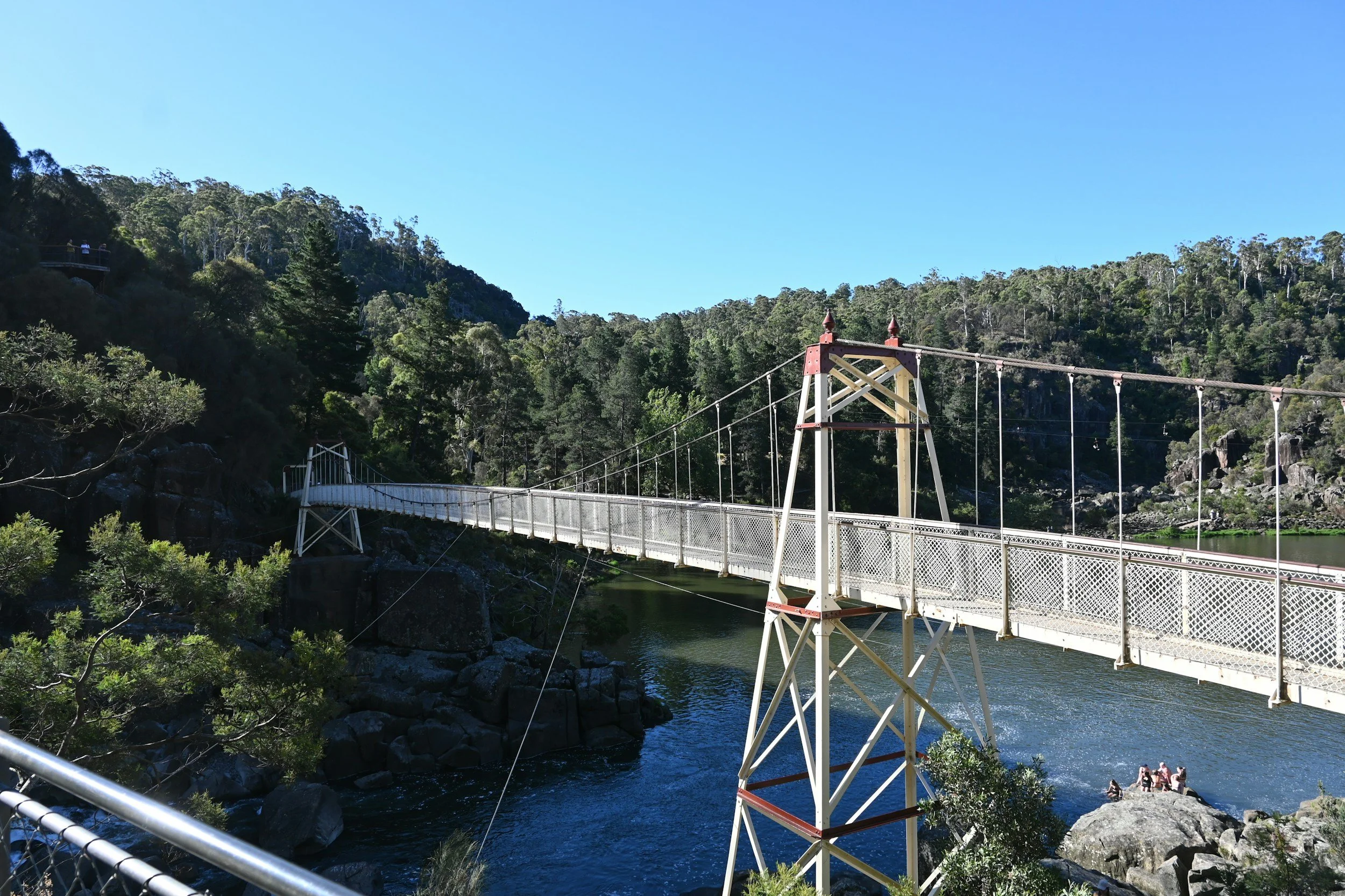 Cataract Gorge in Launceston, Tasmania