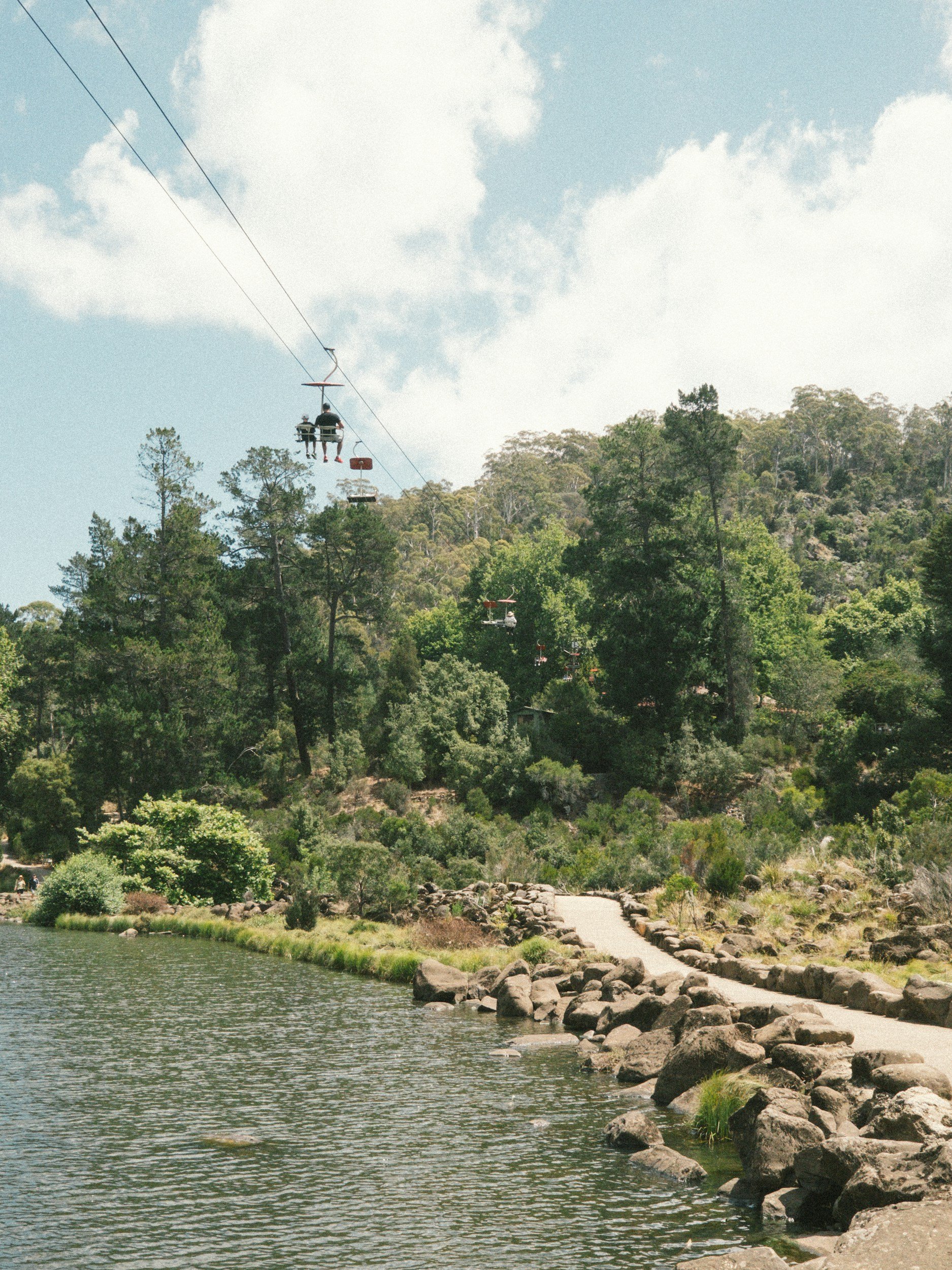 Cataract Gorge, Launceston, Tasmania, Australia