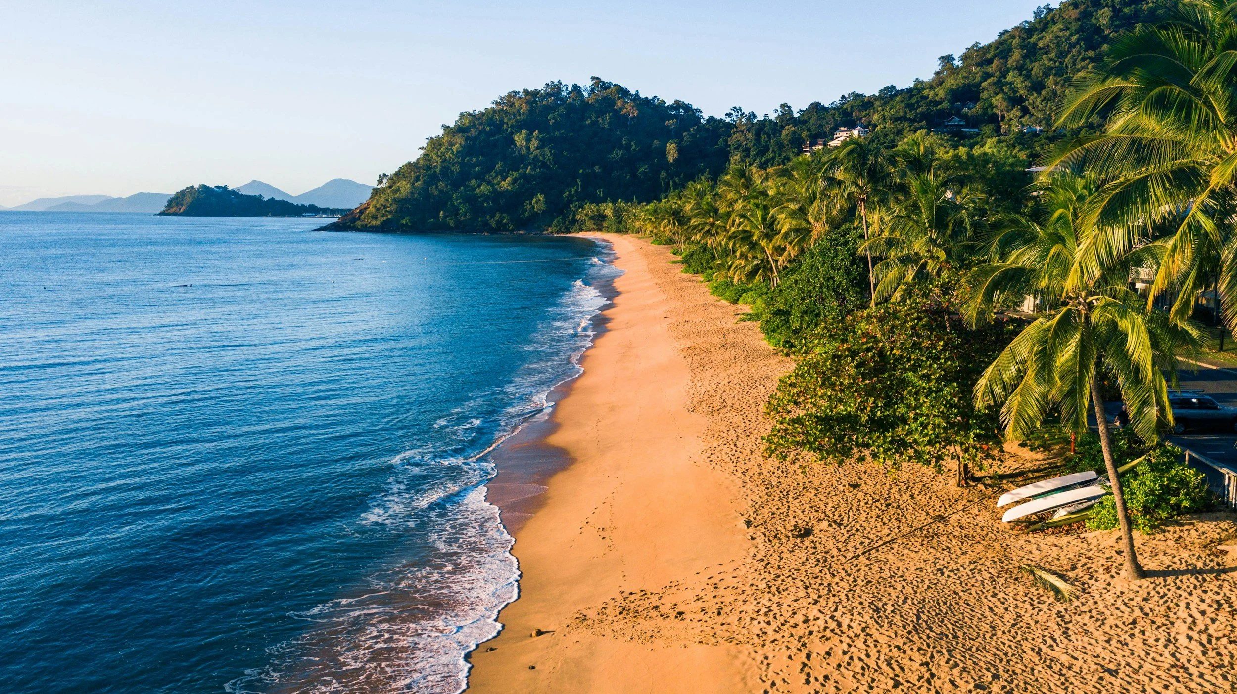 A beach in Queesnland, Australia