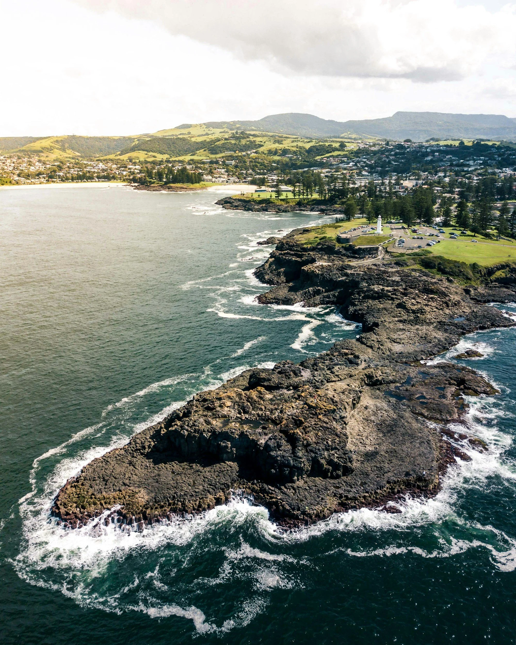 Kiama on the New South Wales South Coast, Australia