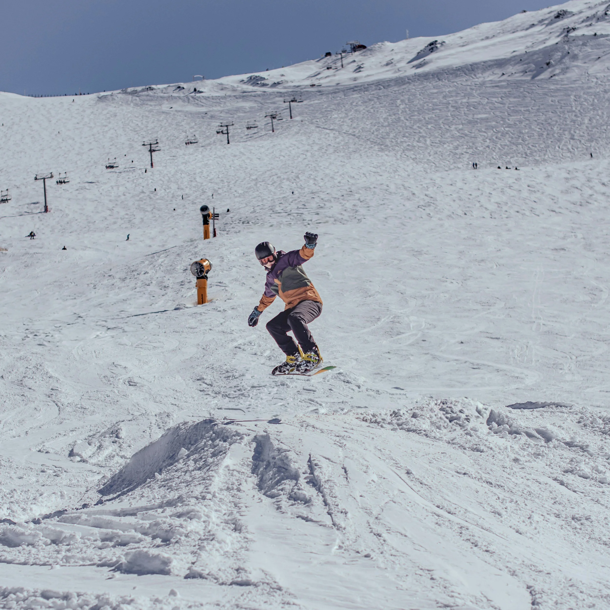 Mount Hutt, near Christchurch, New Zealand