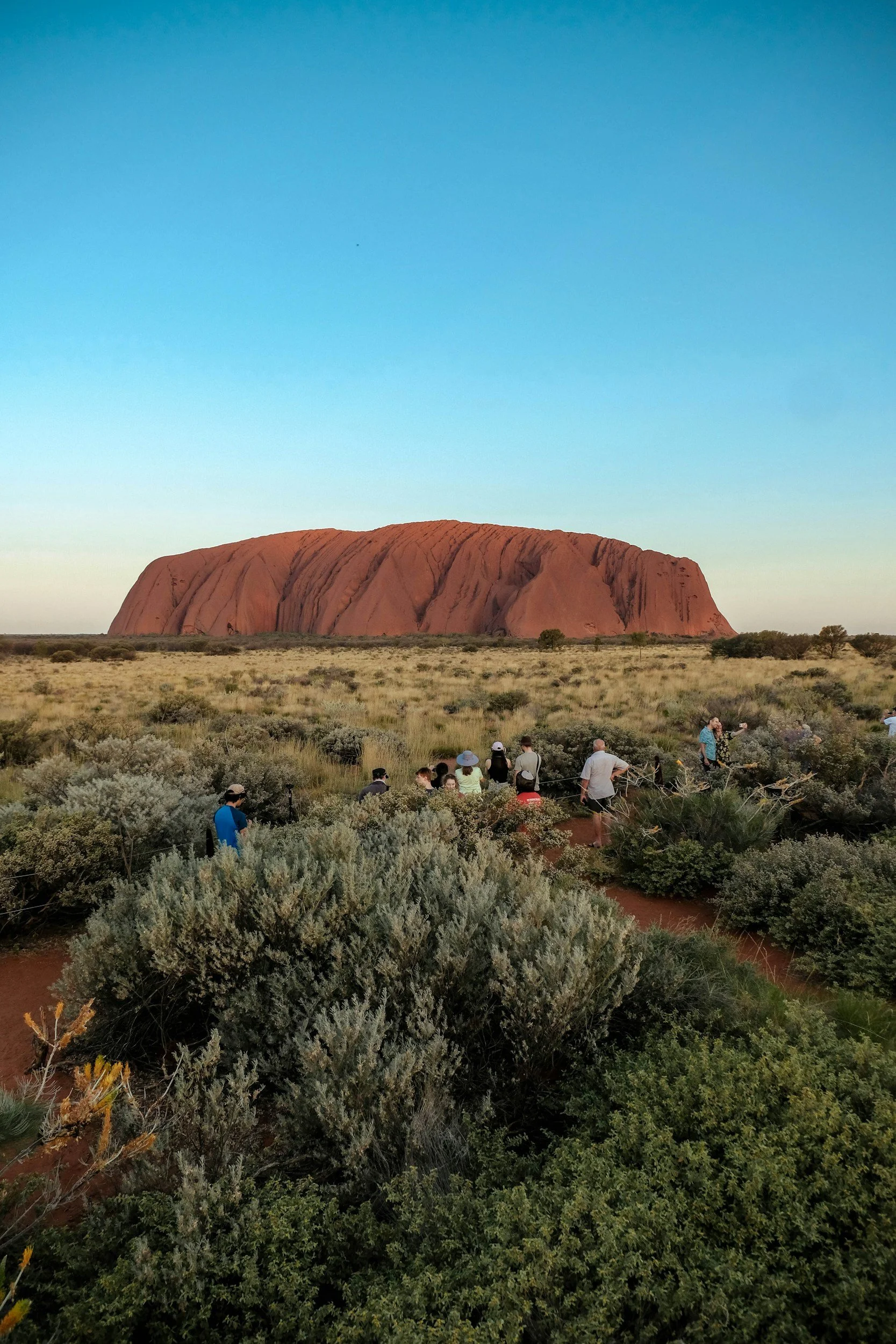 Uluru/Ayers Rock in the Northern Territory, Australia