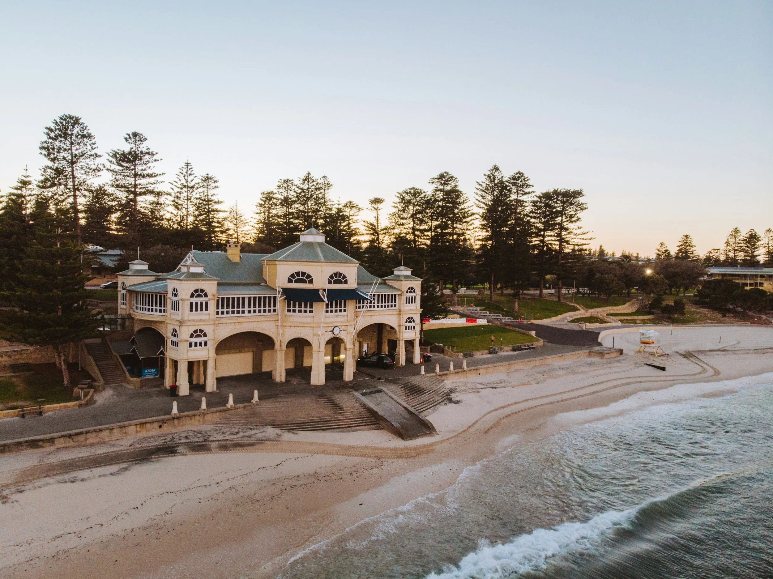 Cottesloe Beach in Perth, Western Australia