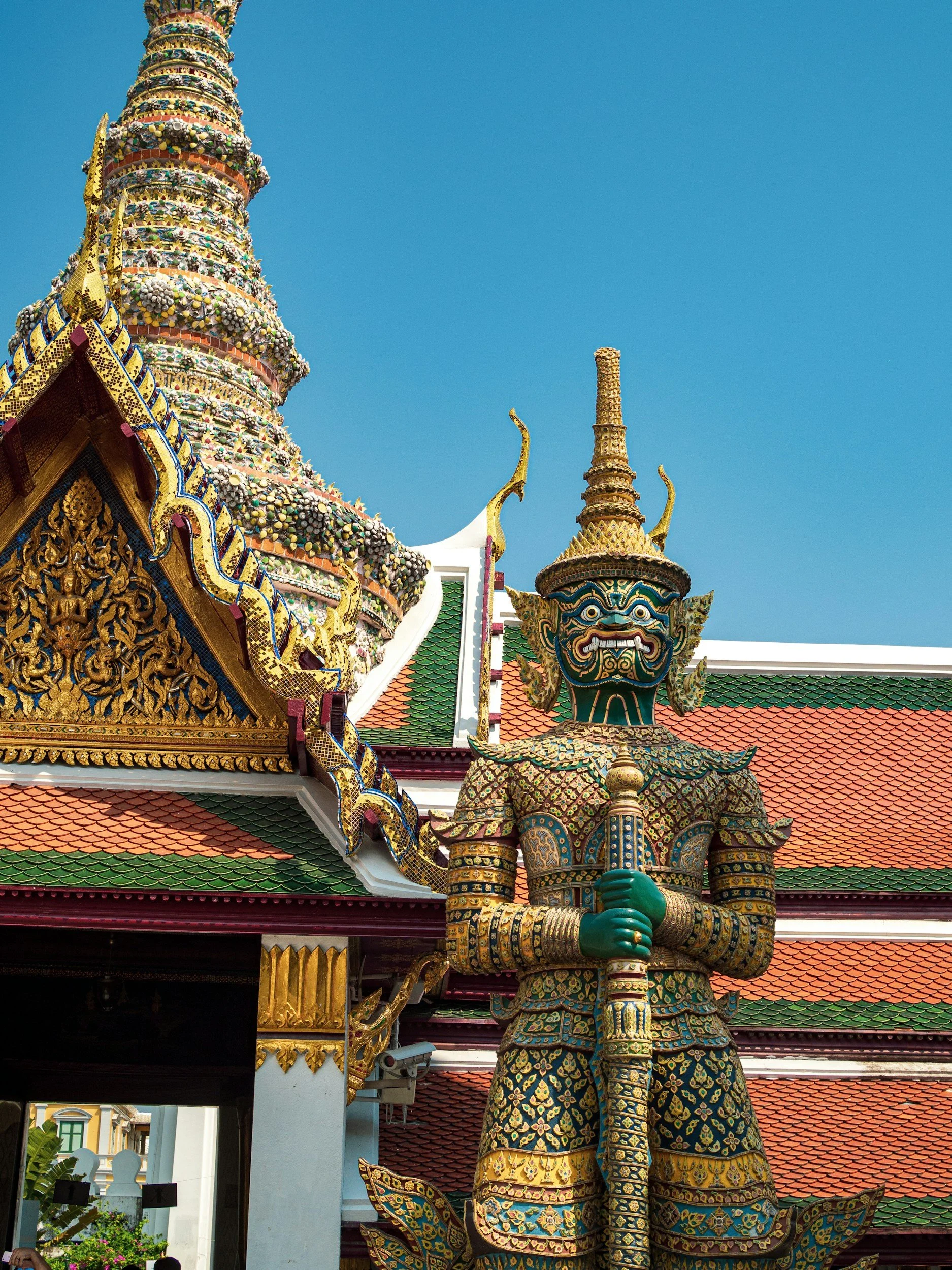 Grand Palace in Bangkok, Thailand